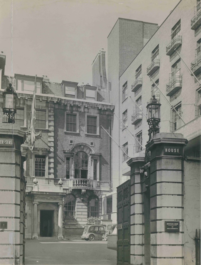 Overseas House Facade 1