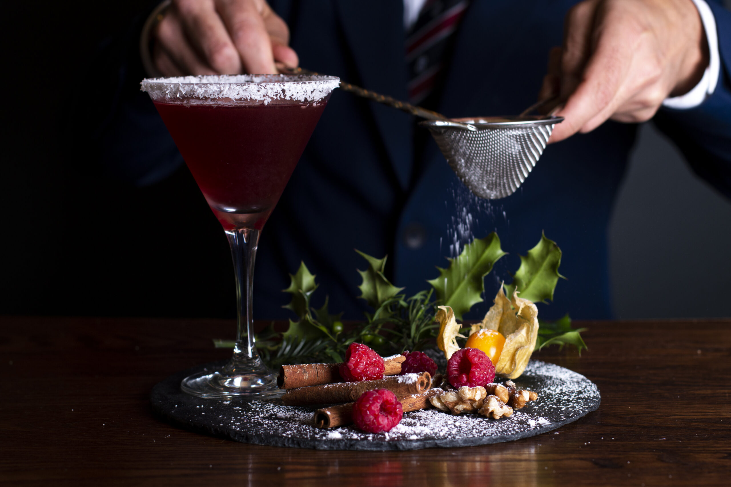 ROSL_duke_of_york_cocktailmaking1