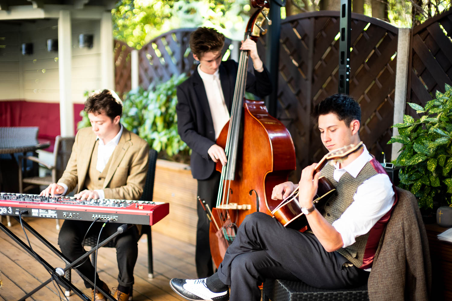 The garde an Rosl, garden musicians