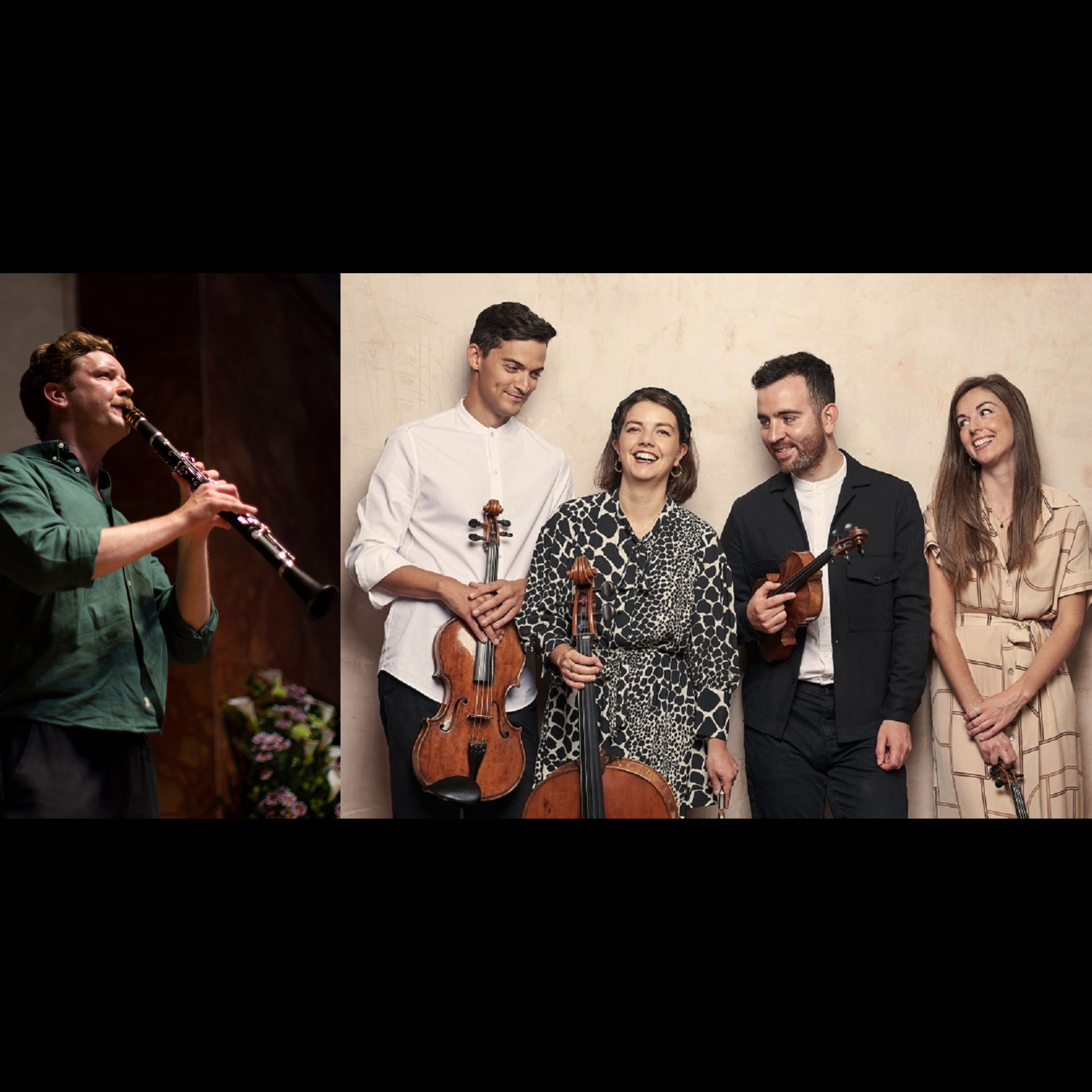 Emile Souvagie and the Solem Quartet