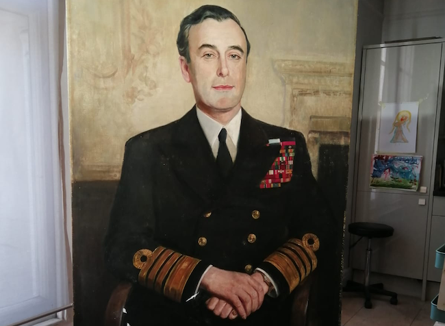 Mountbatten Painting ROSL