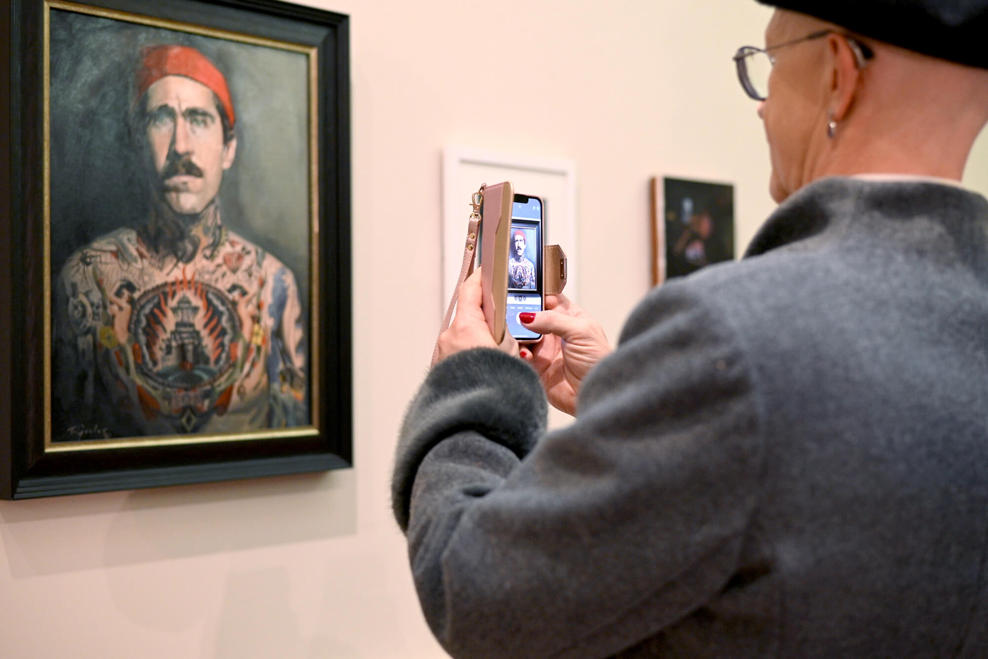 ROSL_RBARISINGSTARS2022_4_PrivateView_photography_by_RobinFootitt