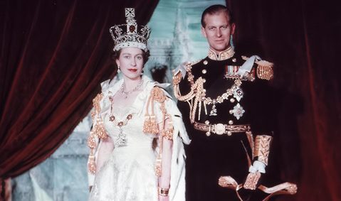 The Coronation of Queen Elizabeth II