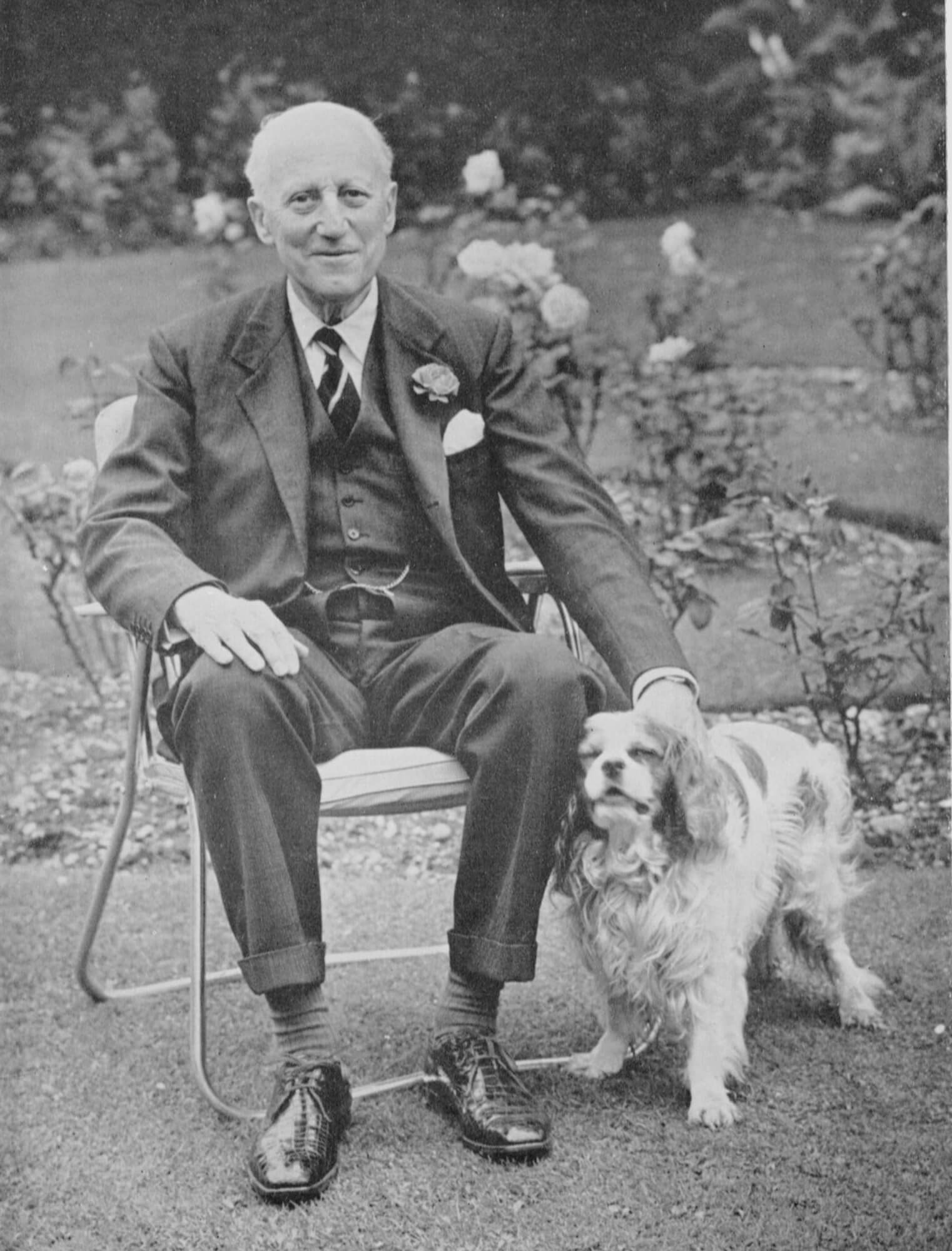 ROSL Historical Images_Founder Evelyn Wrench