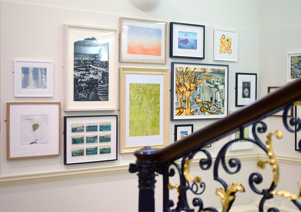 Arts ROSL art exhibition check with Robin Foottit credit