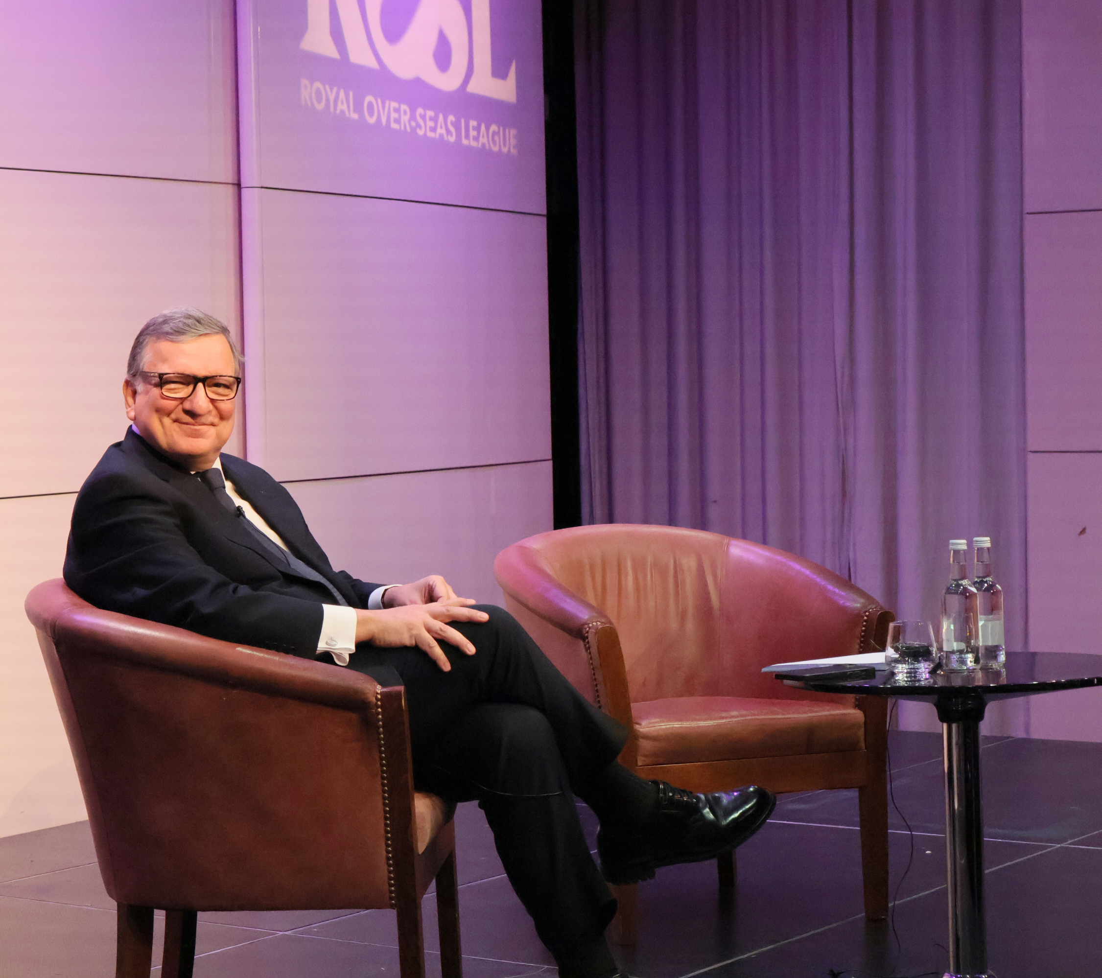 Jose Manuel Barroso, Former EU President