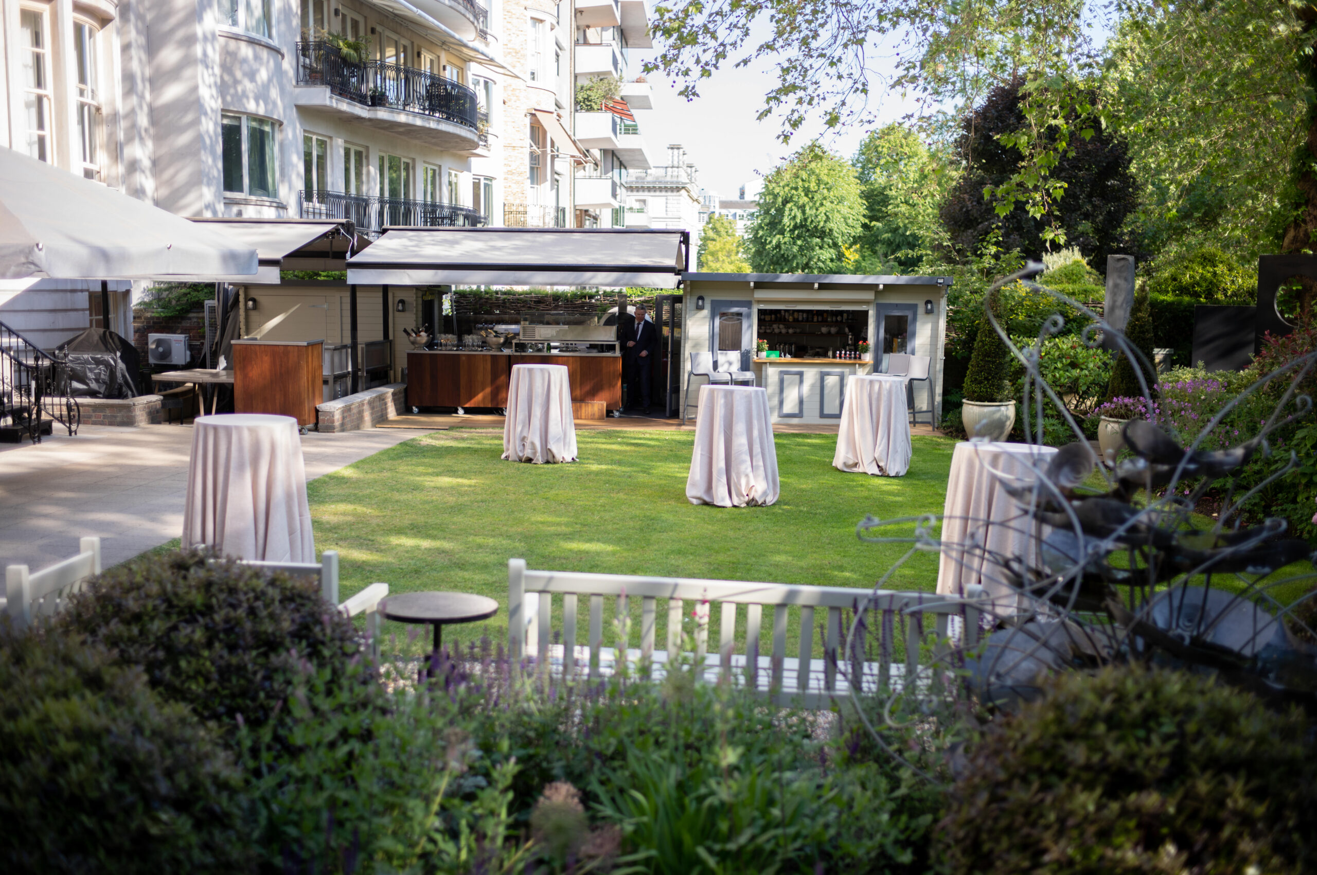 ROSL garden Green Park