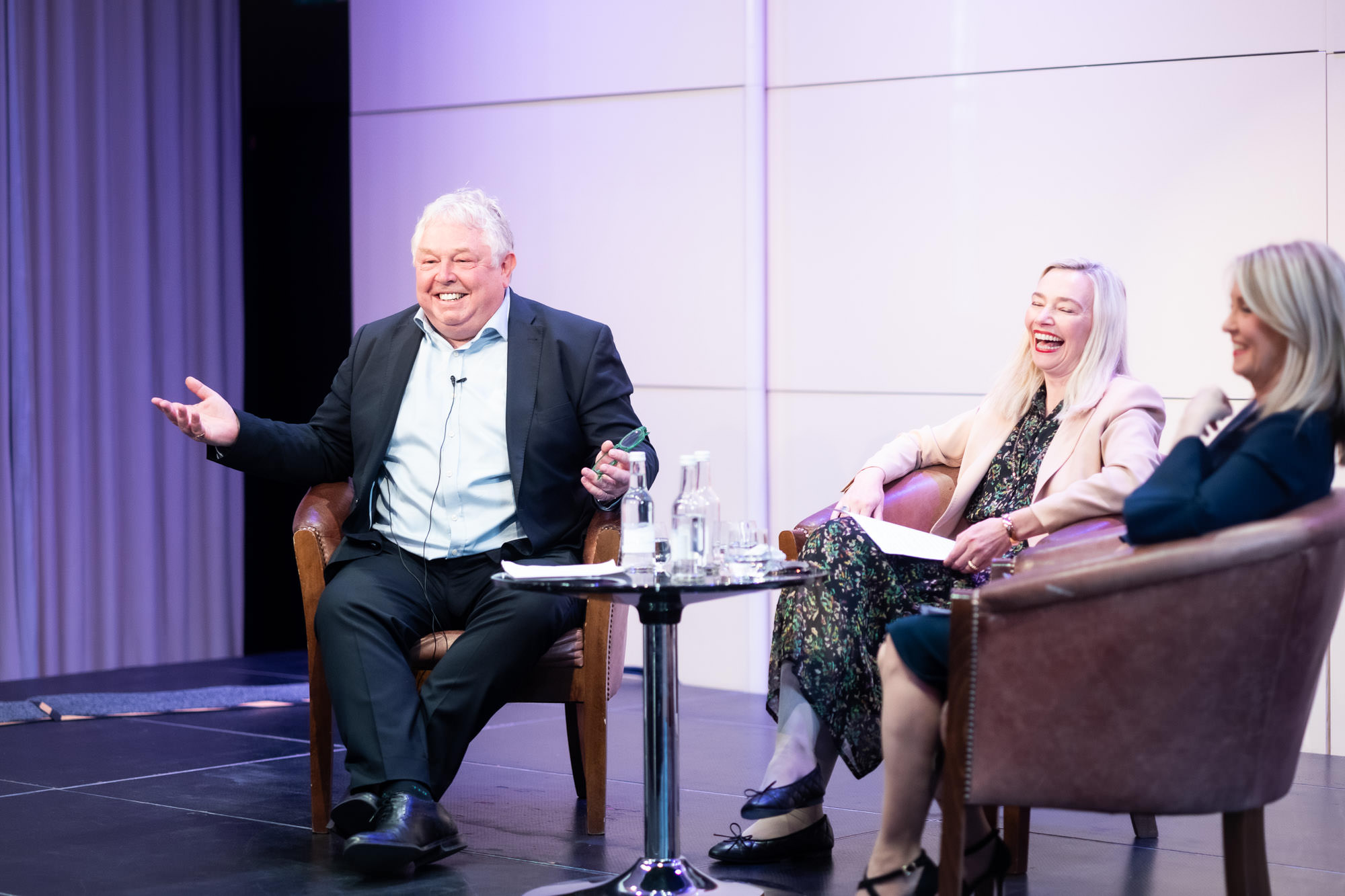 Public Affairs: Nick Ferrari in conversation with Director General ...