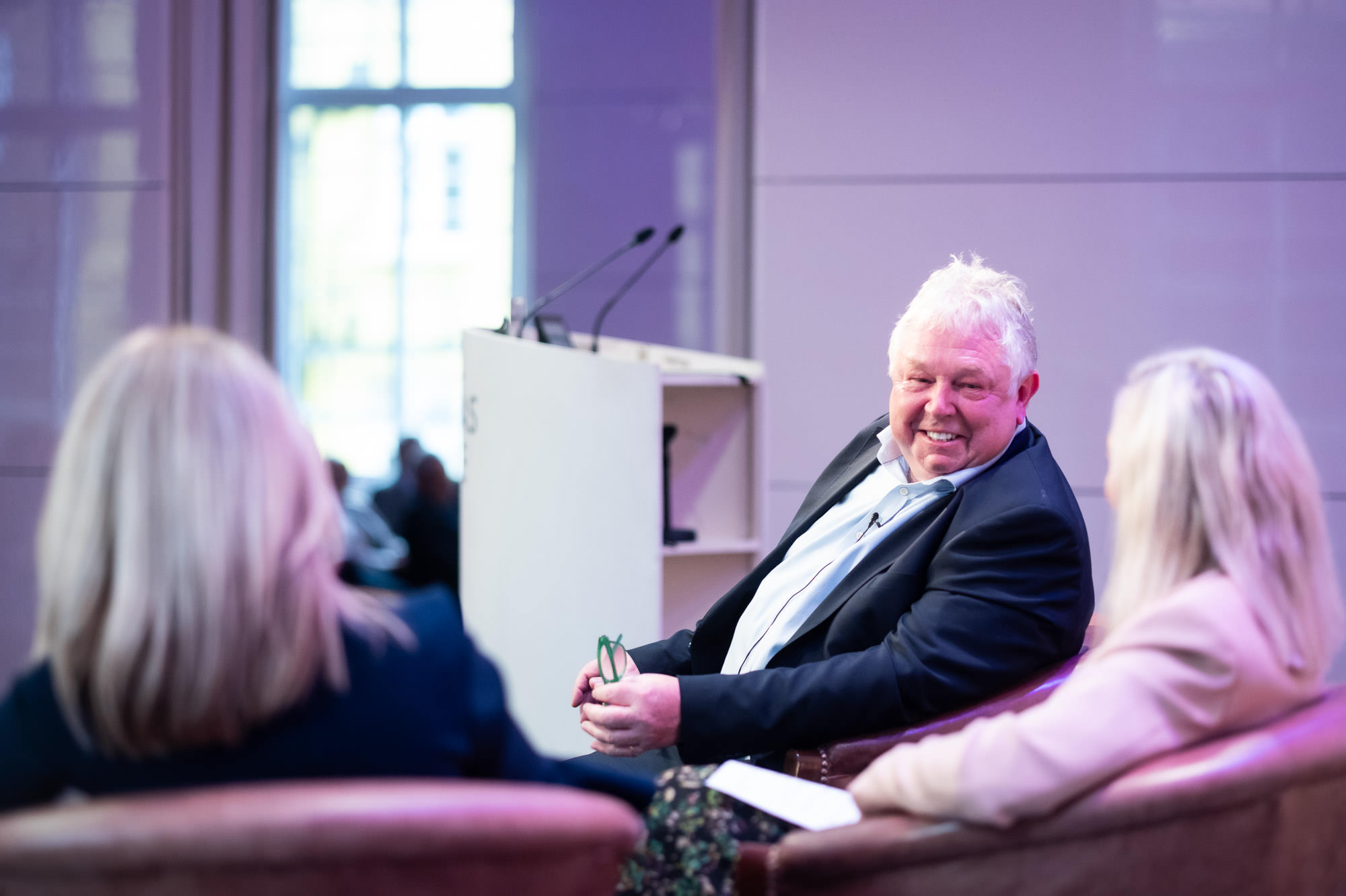 ROSL_Public_Affairs_Series_Nick Ferrari_Annette Prandzioch_Esther McVey