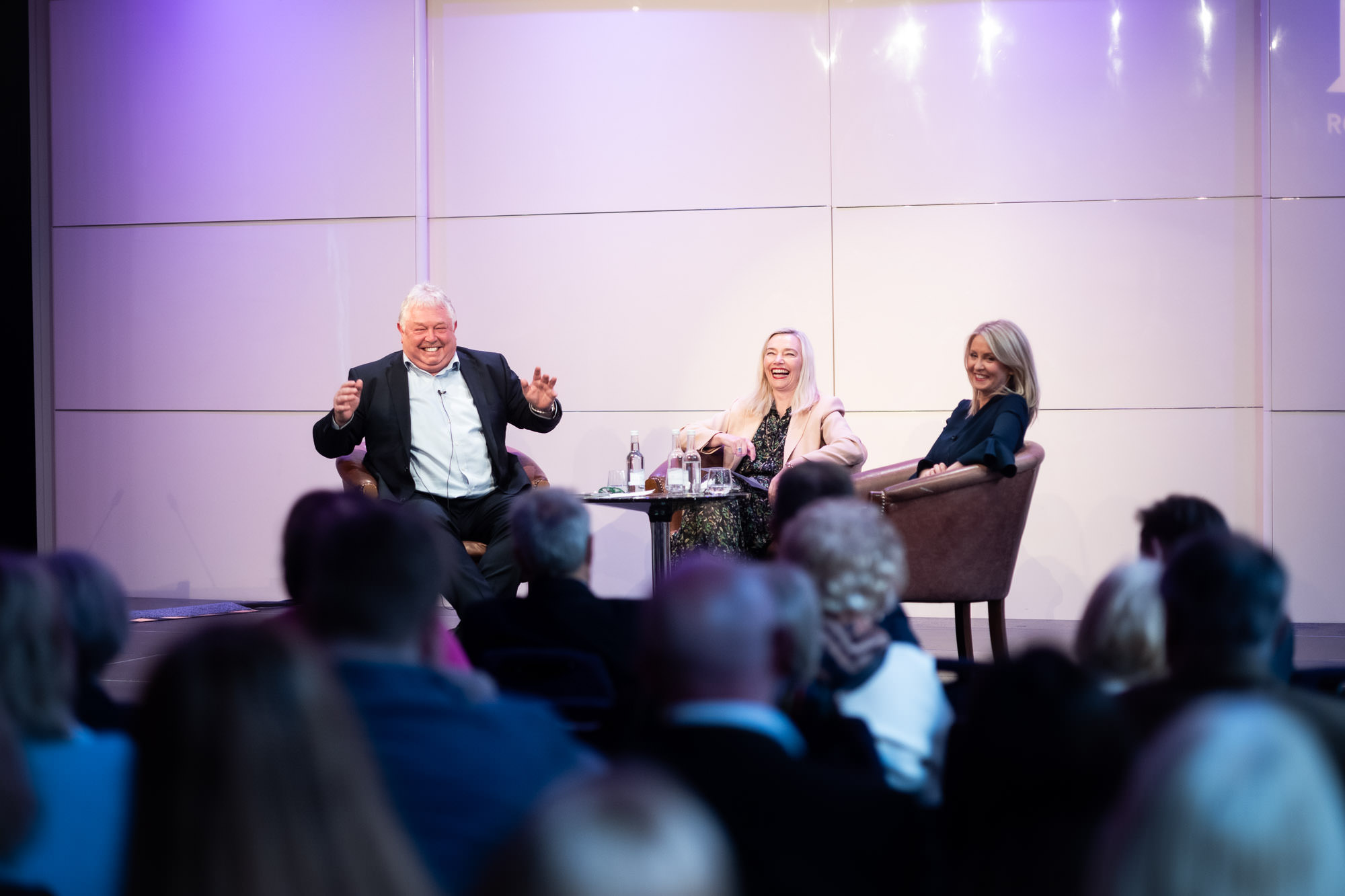 ROSL_Public_Affairs_Series_Nick Ferrari_Annette Prandzioch_Esther McVey