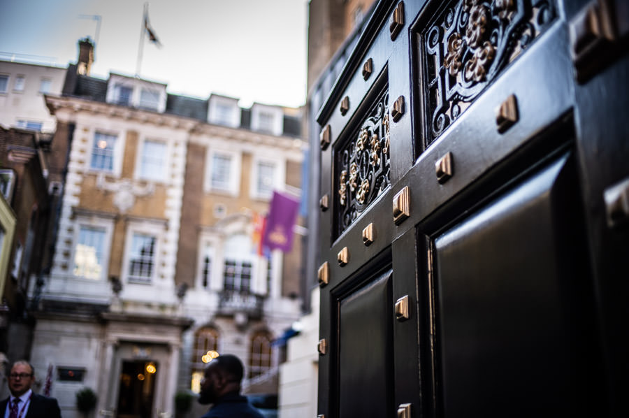 Royal Over Seas League front entrance gates
