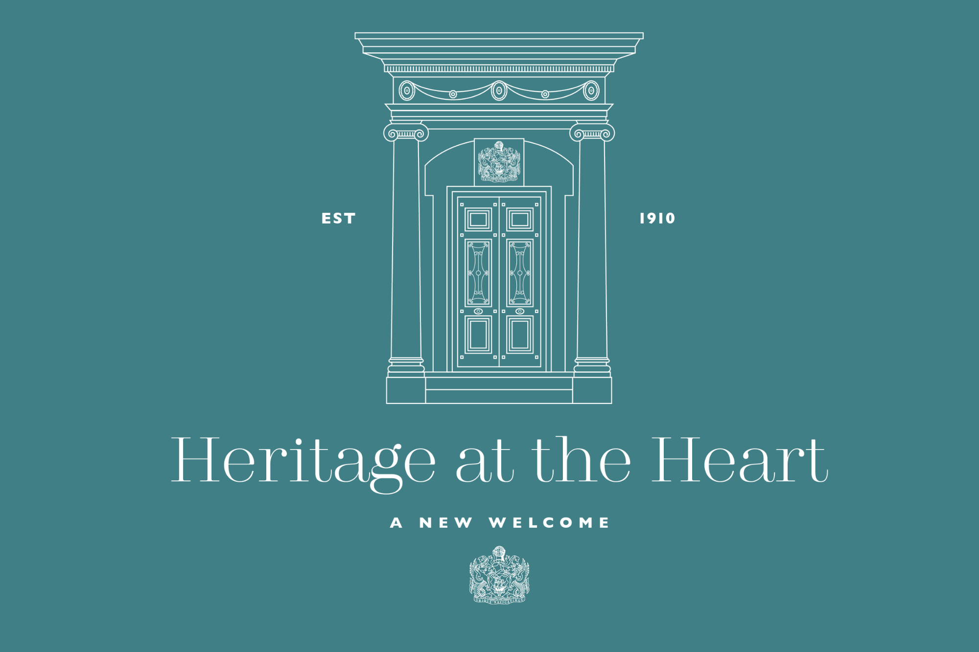 LOGO fundraiser heritage at the heart