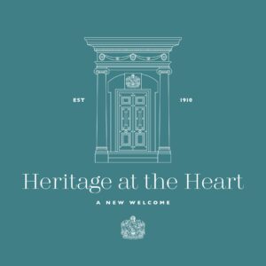 LOGO fundraiser heritage at the heart