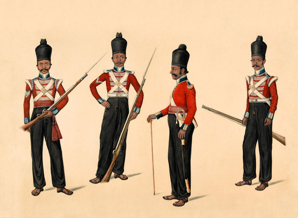 Indian Soldiers in the British Empire