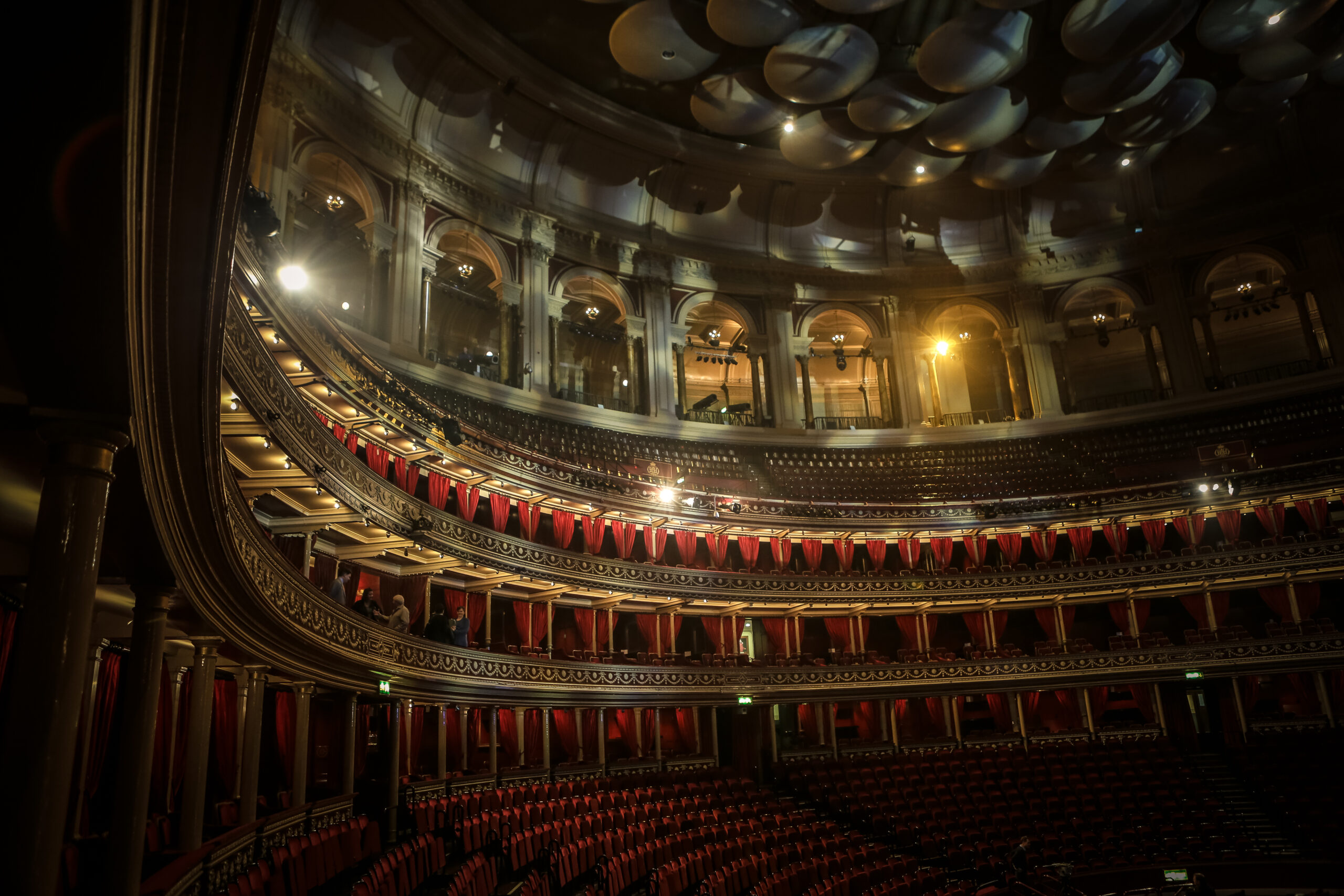 Empty auditorium