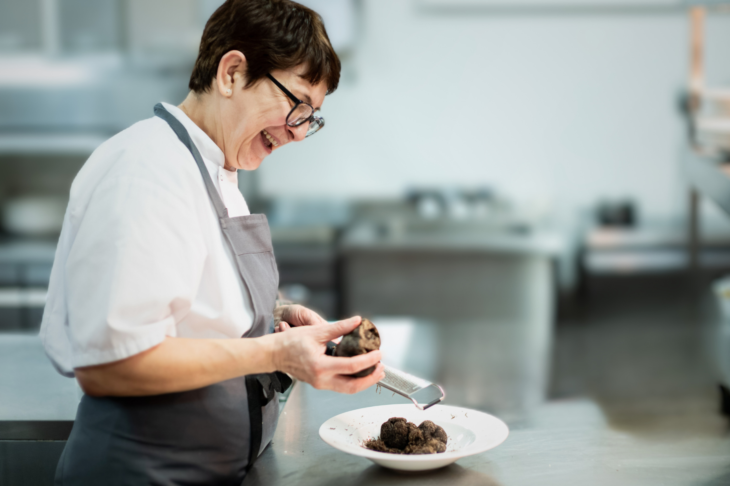 Head Chef action shot