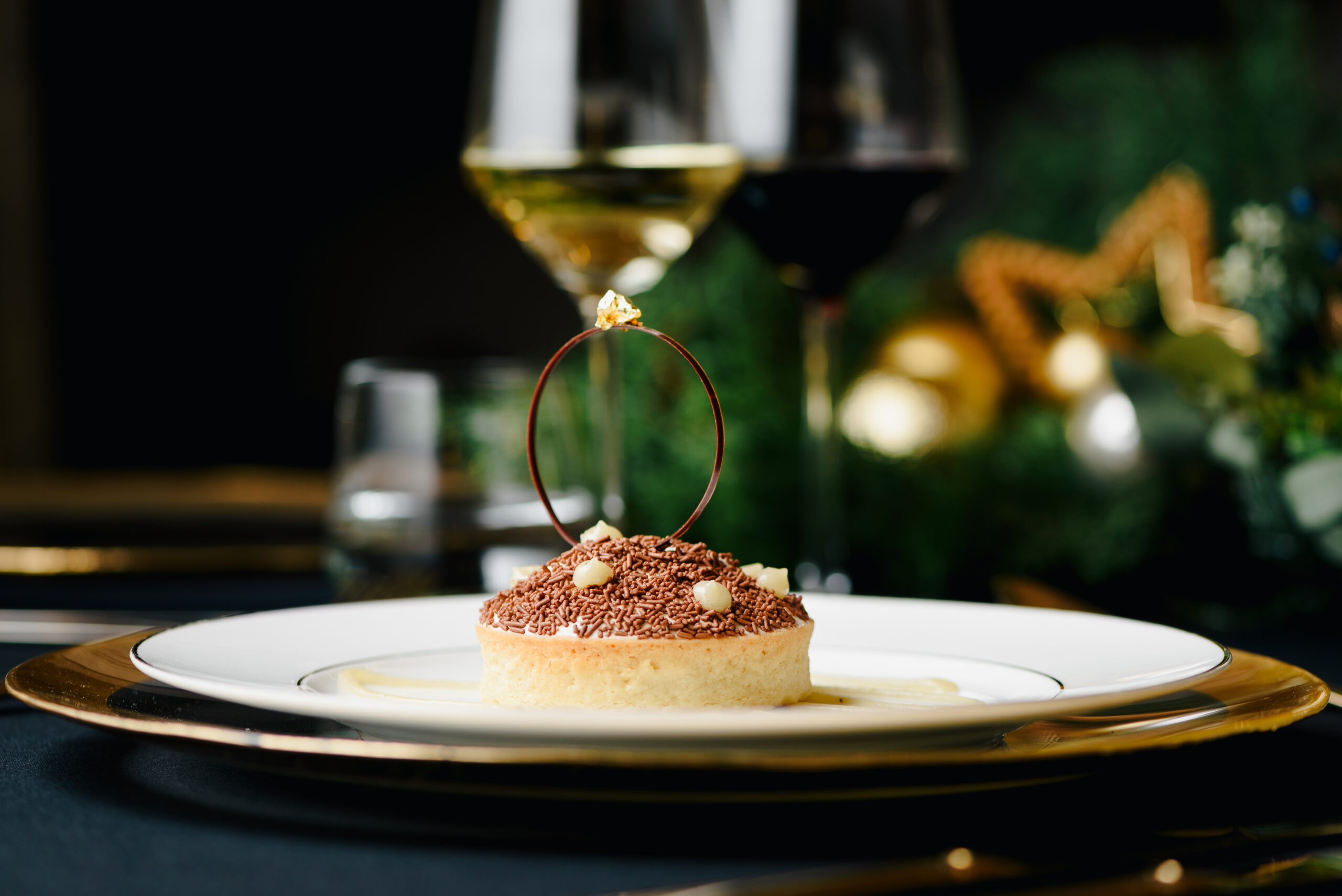 Christmas dessert Marieta Valentin photography