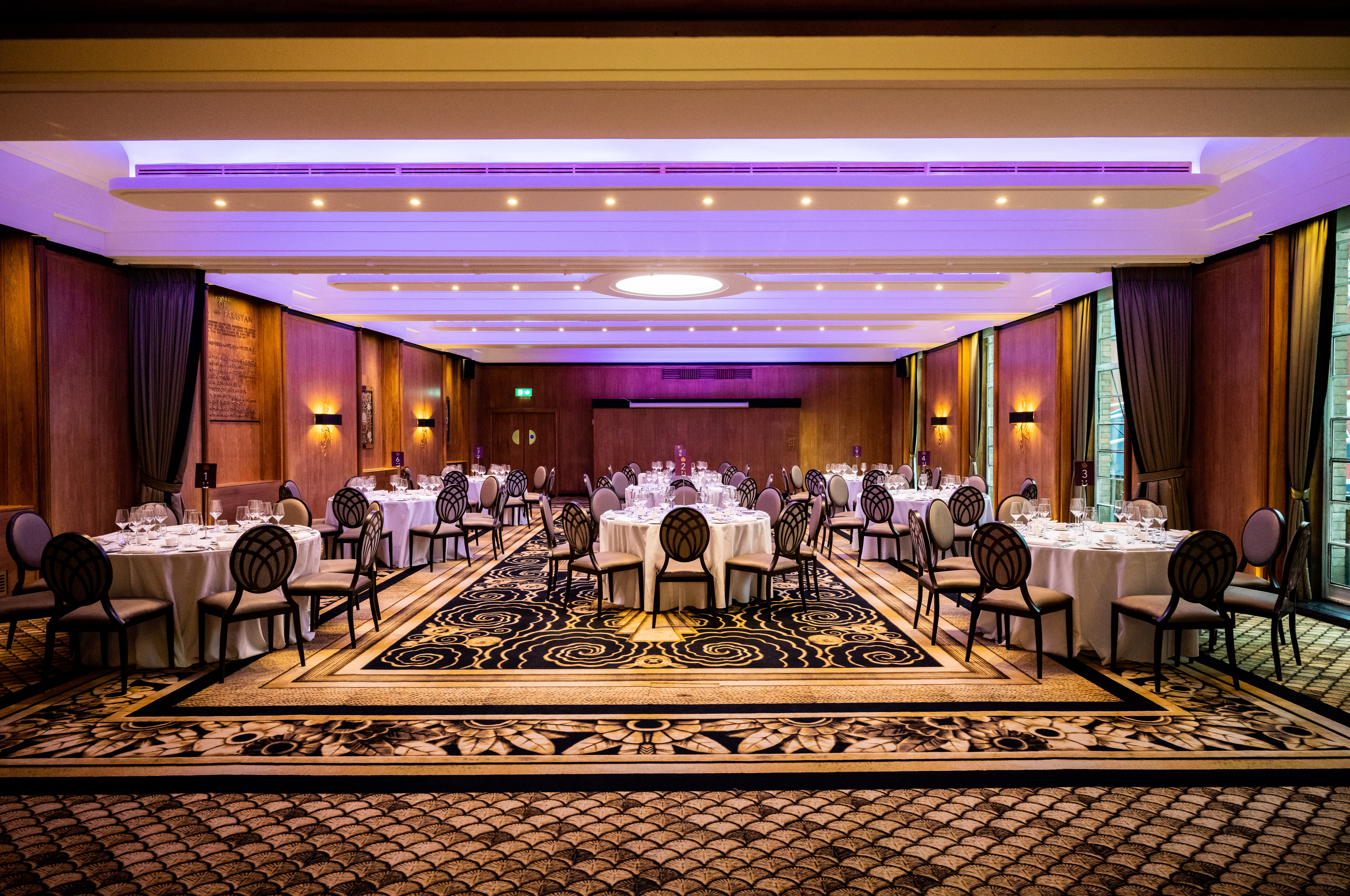 Burns Night Hall of India and Pakistan