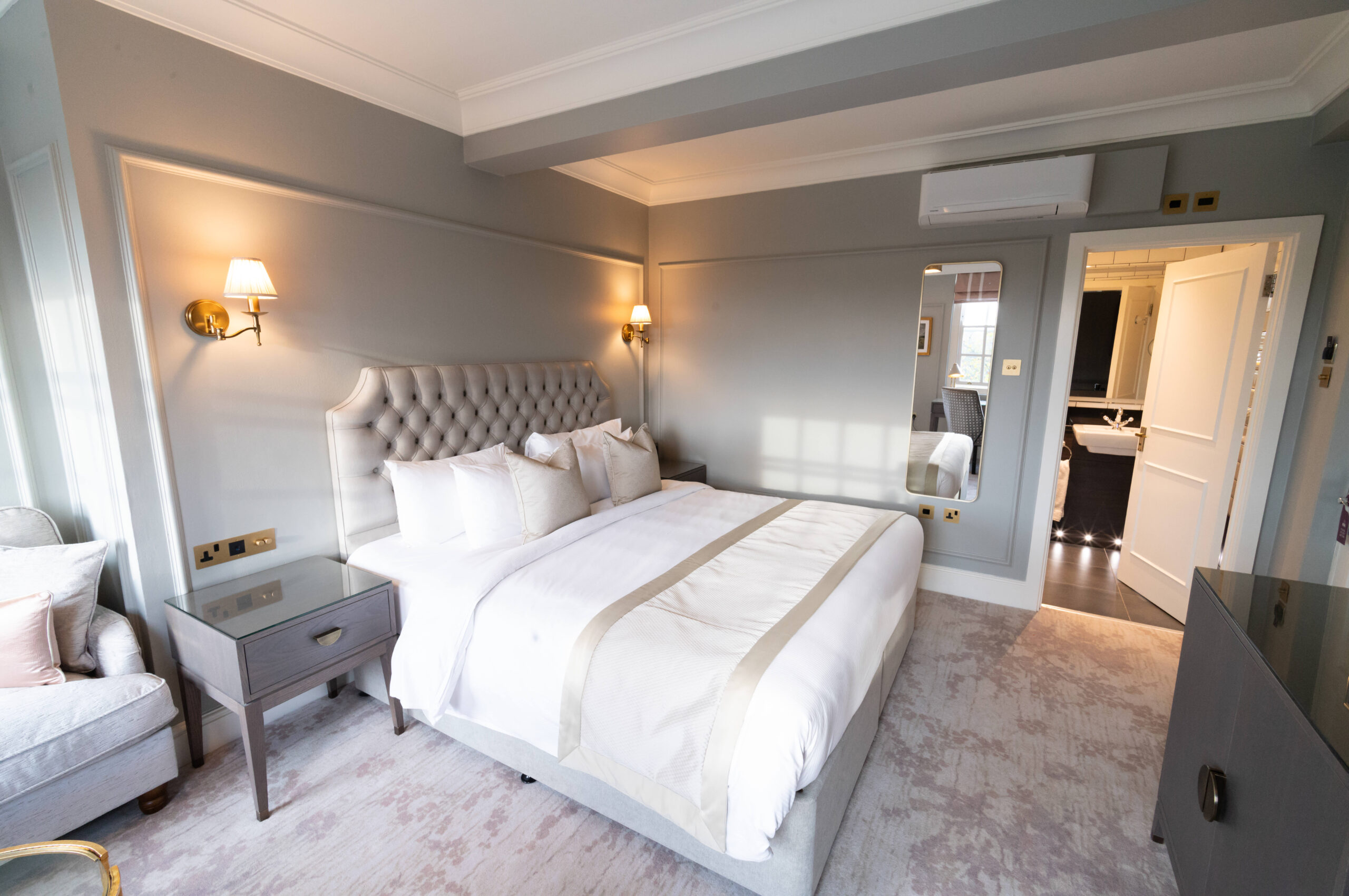 Junior Deluxe bedroom