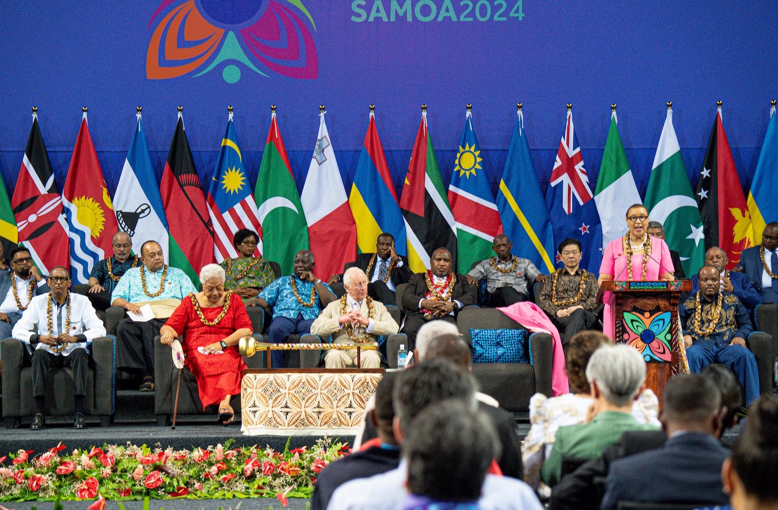 Commonwealth CHOGM opening ceremony 2024