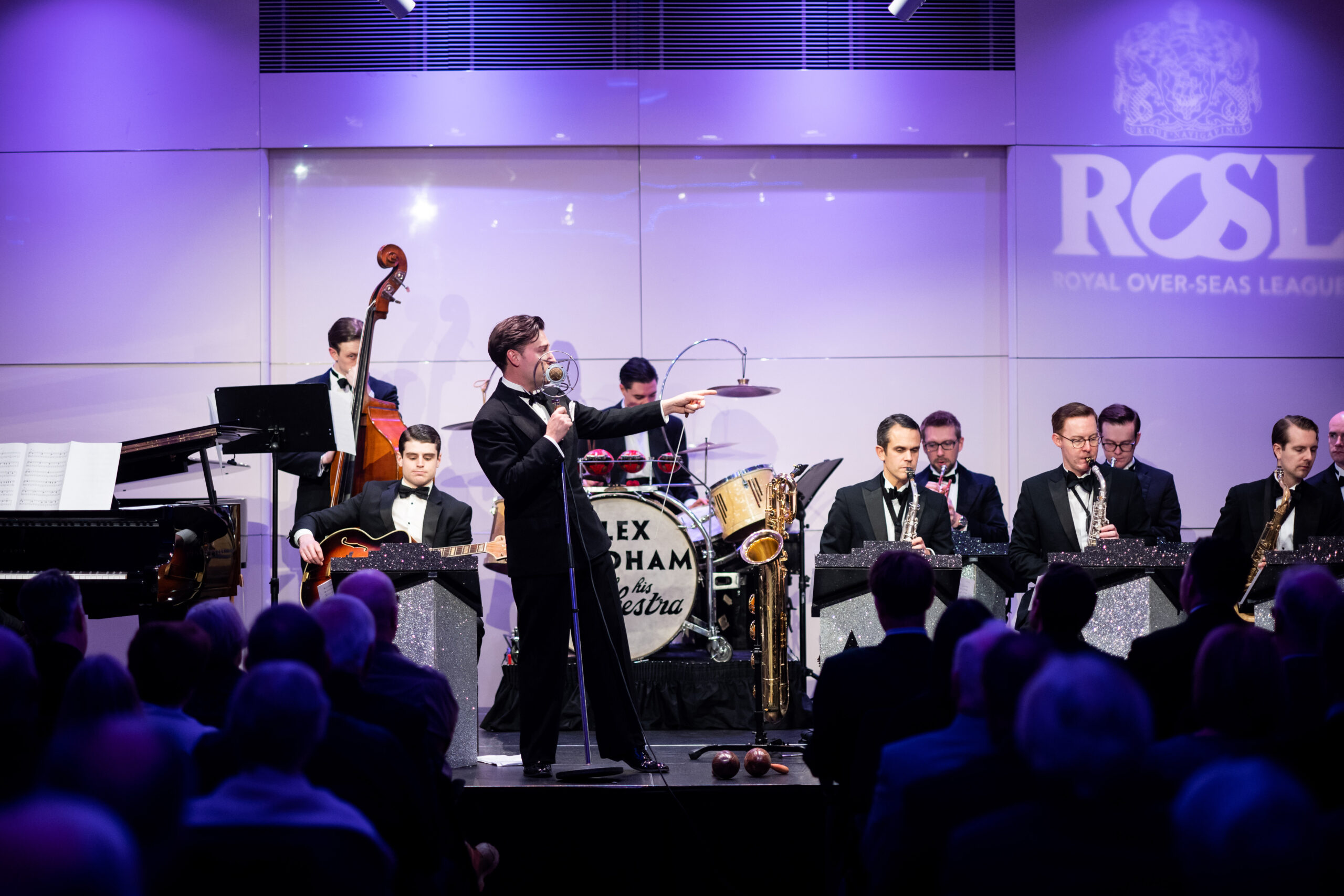 Alex Mendham and His Orchestra at ROSL