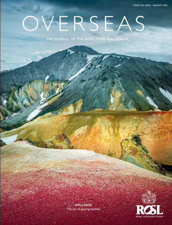 Overseas June – August 2025