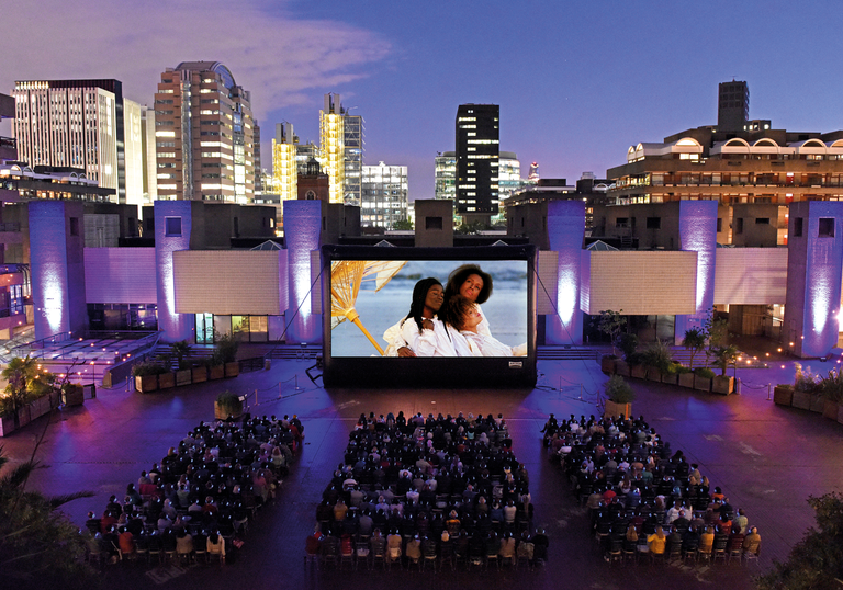 Barbican-outdoor-cinema
