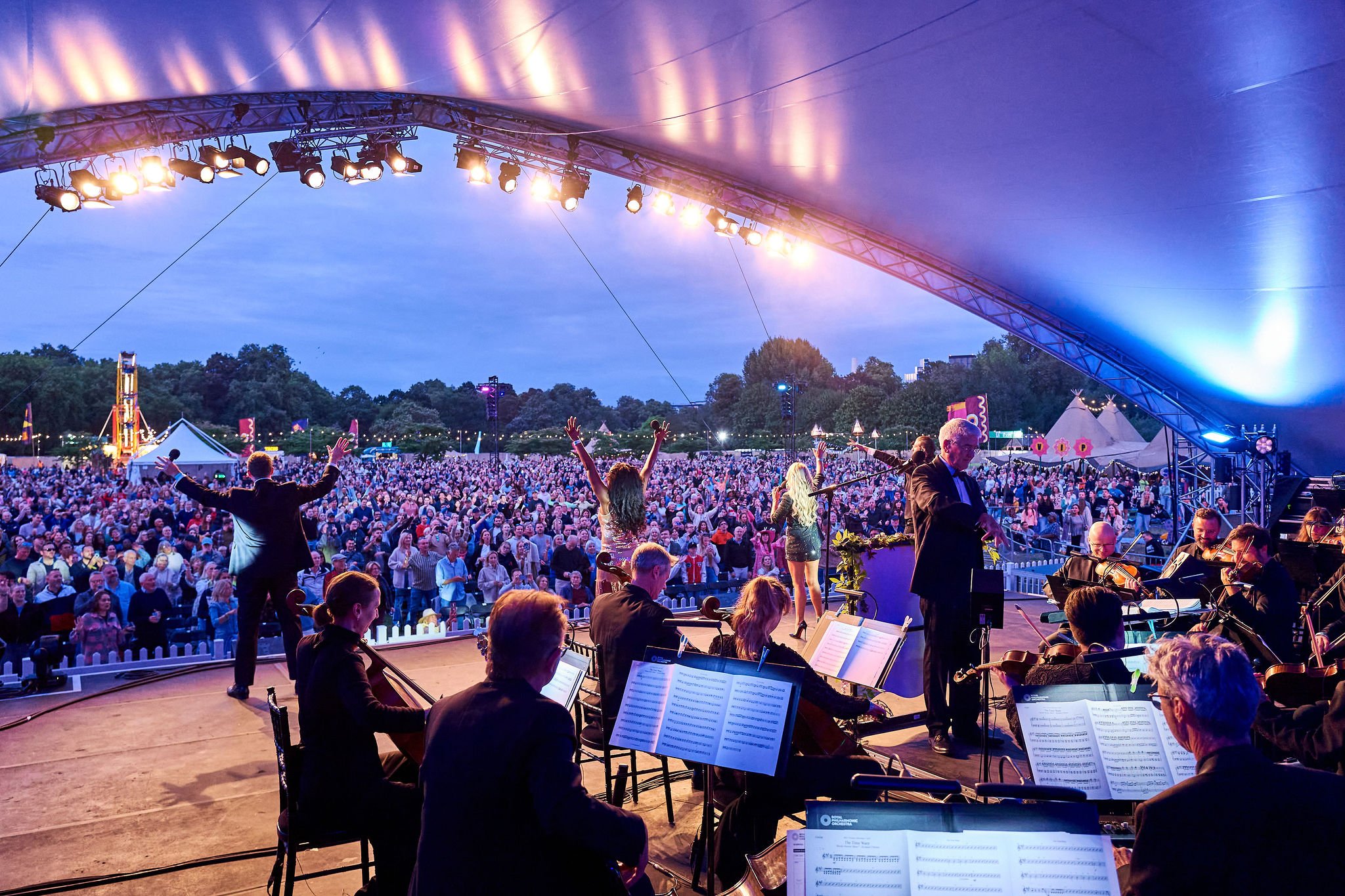 Battersea Park In Concert