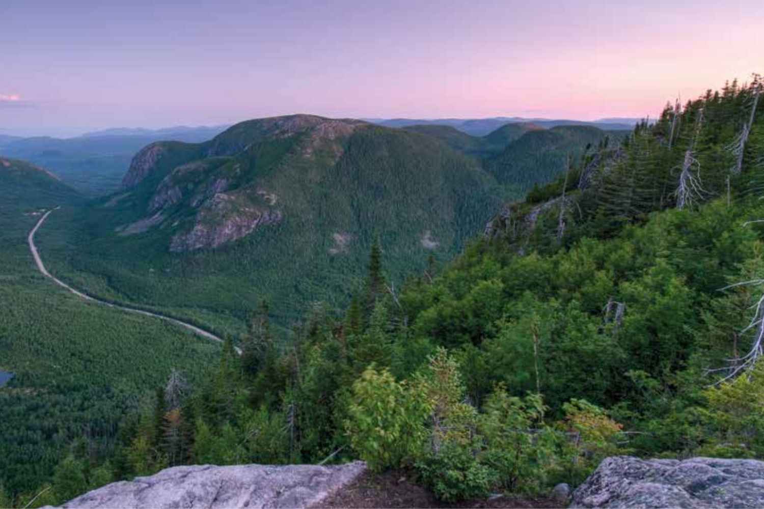 Dome Mountain Quebec Canada