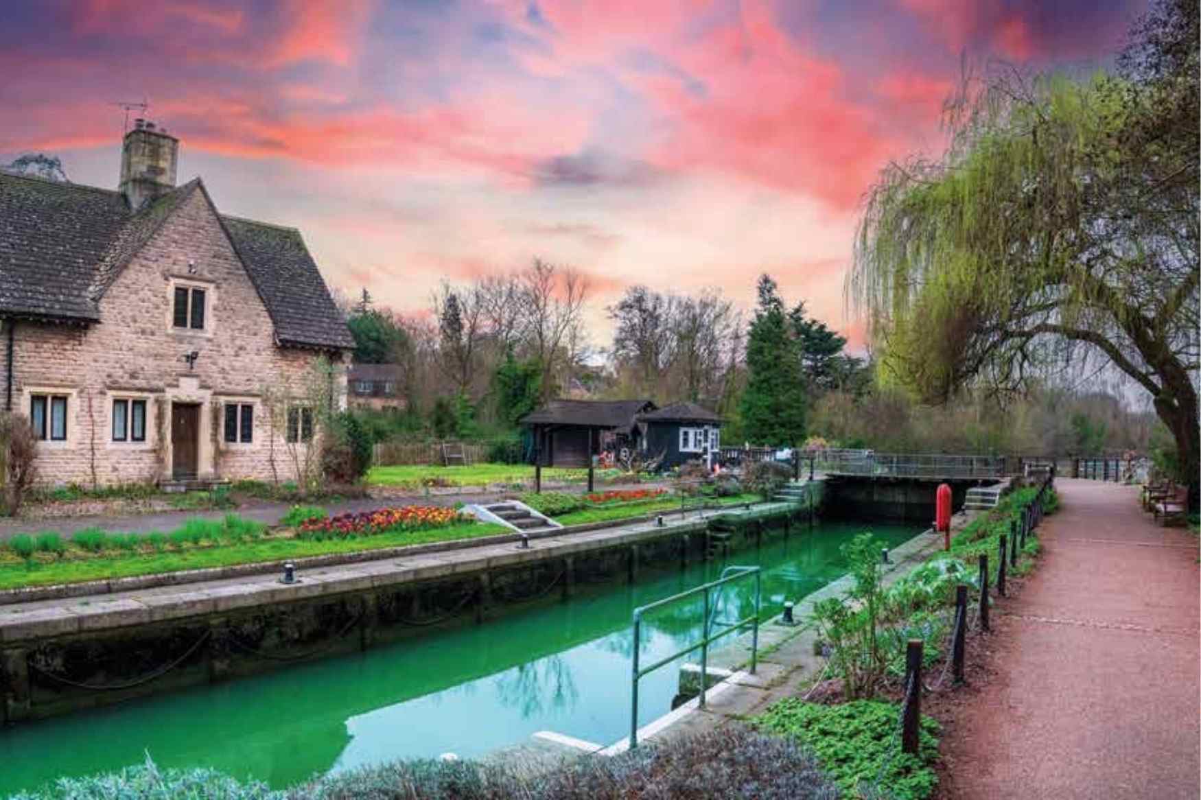 Iffley Lock River Thames Oxford