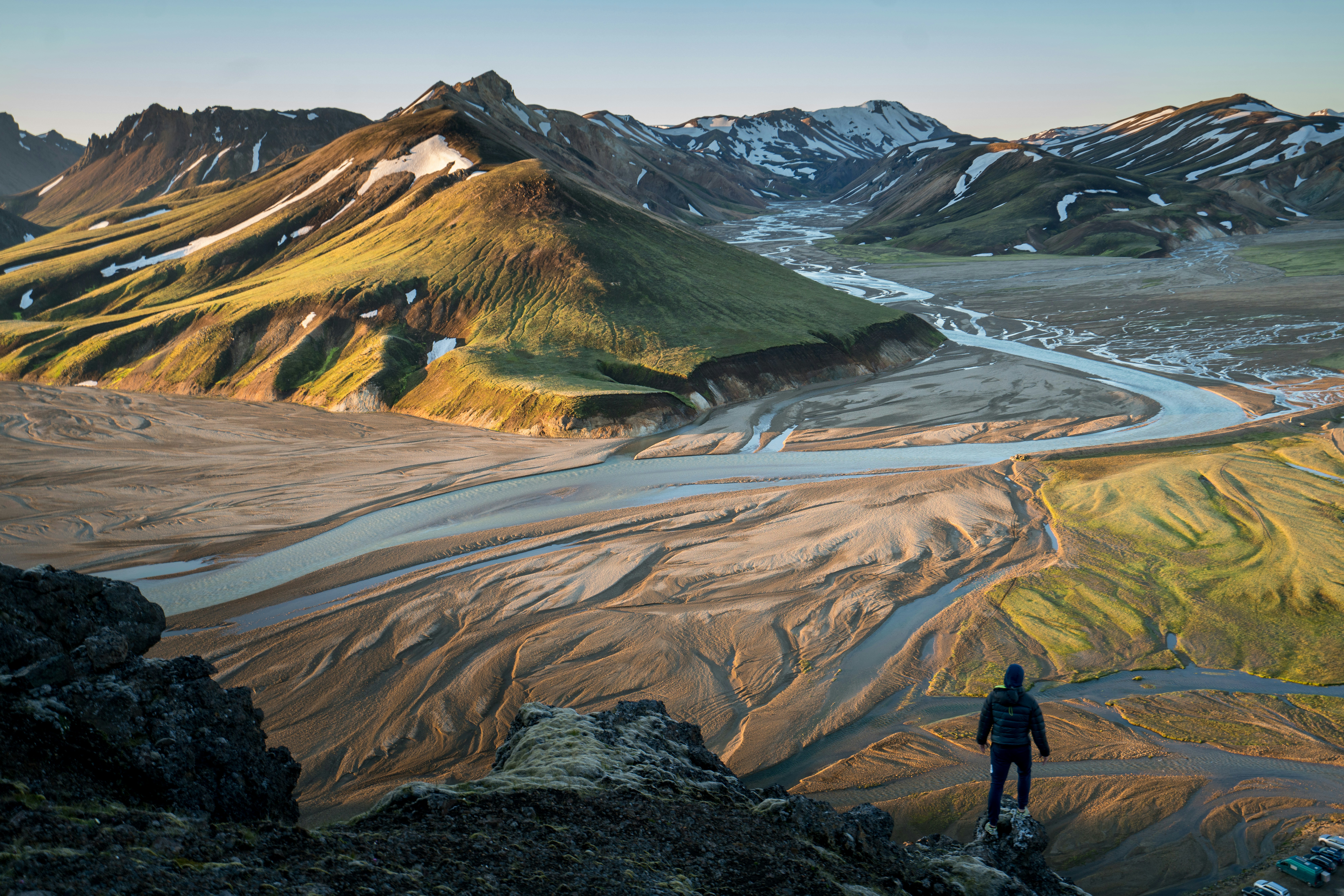 Volcanic Mountains Landmannalaugar