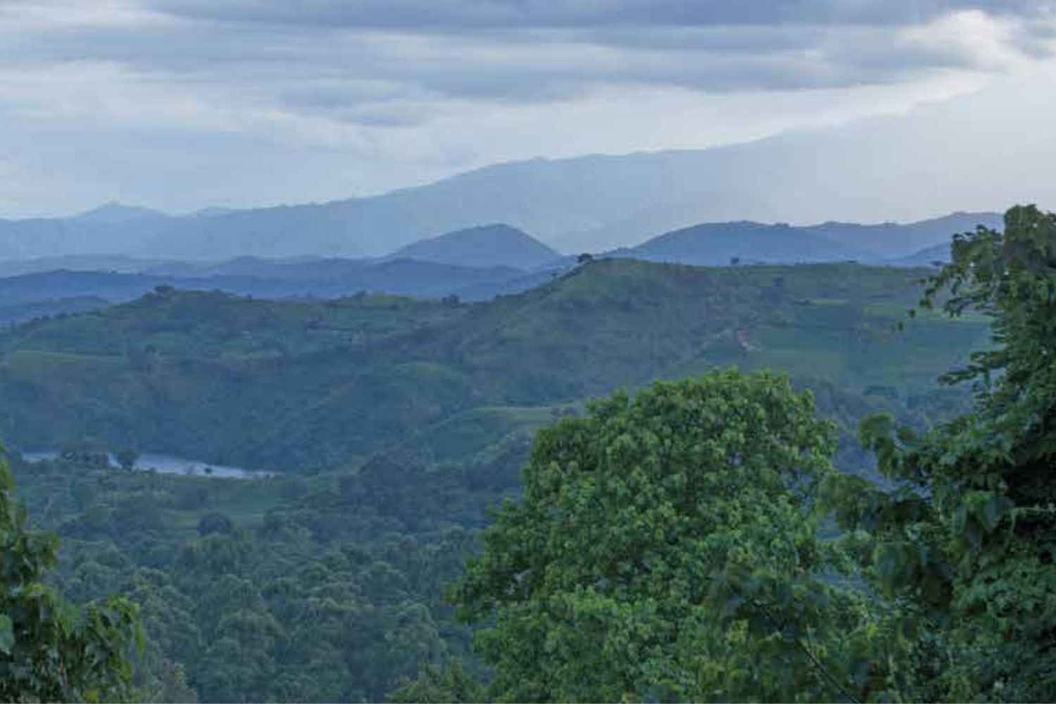 mountains Moon Uganda
