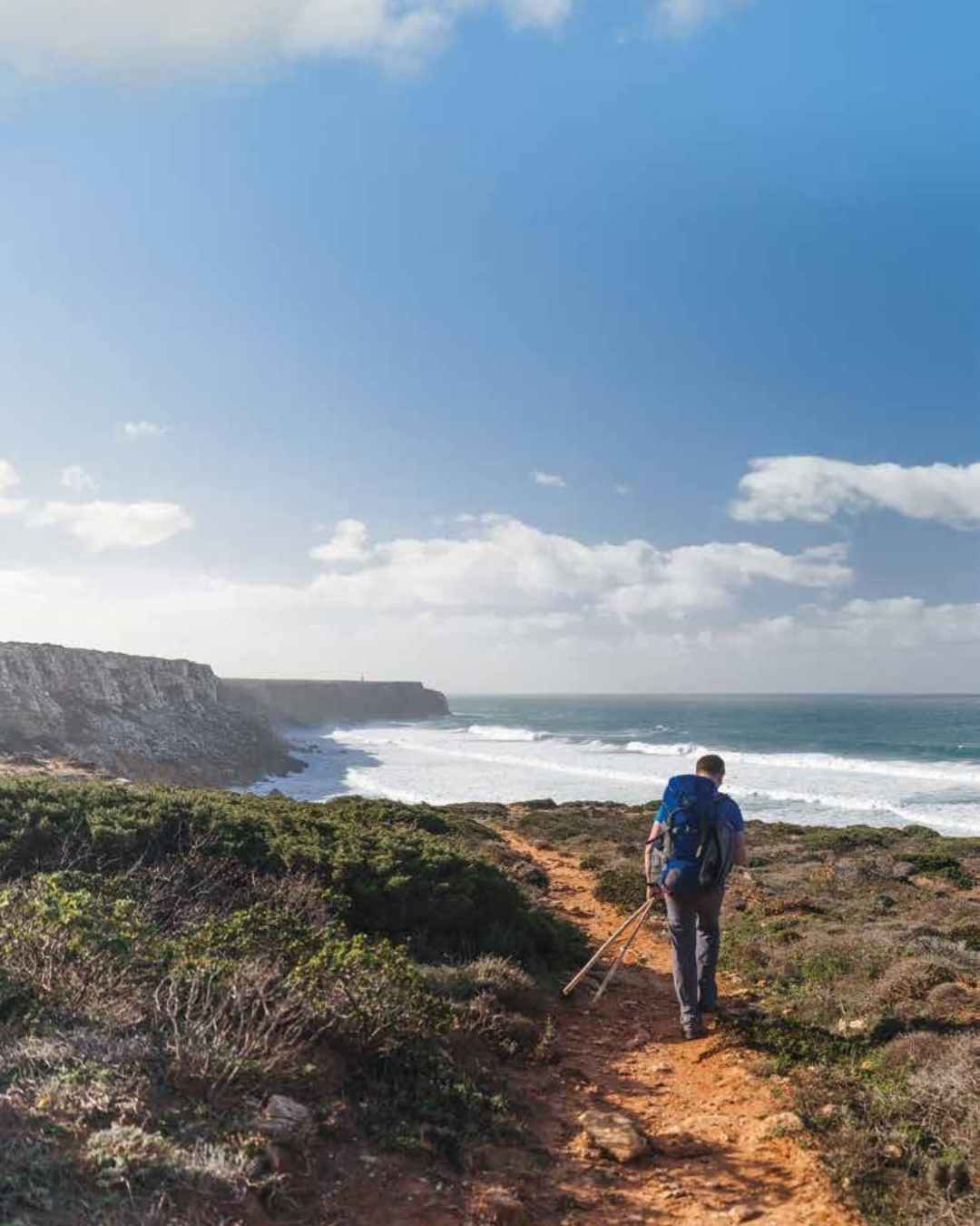 Rota Vicentina fisherman trail Portugal