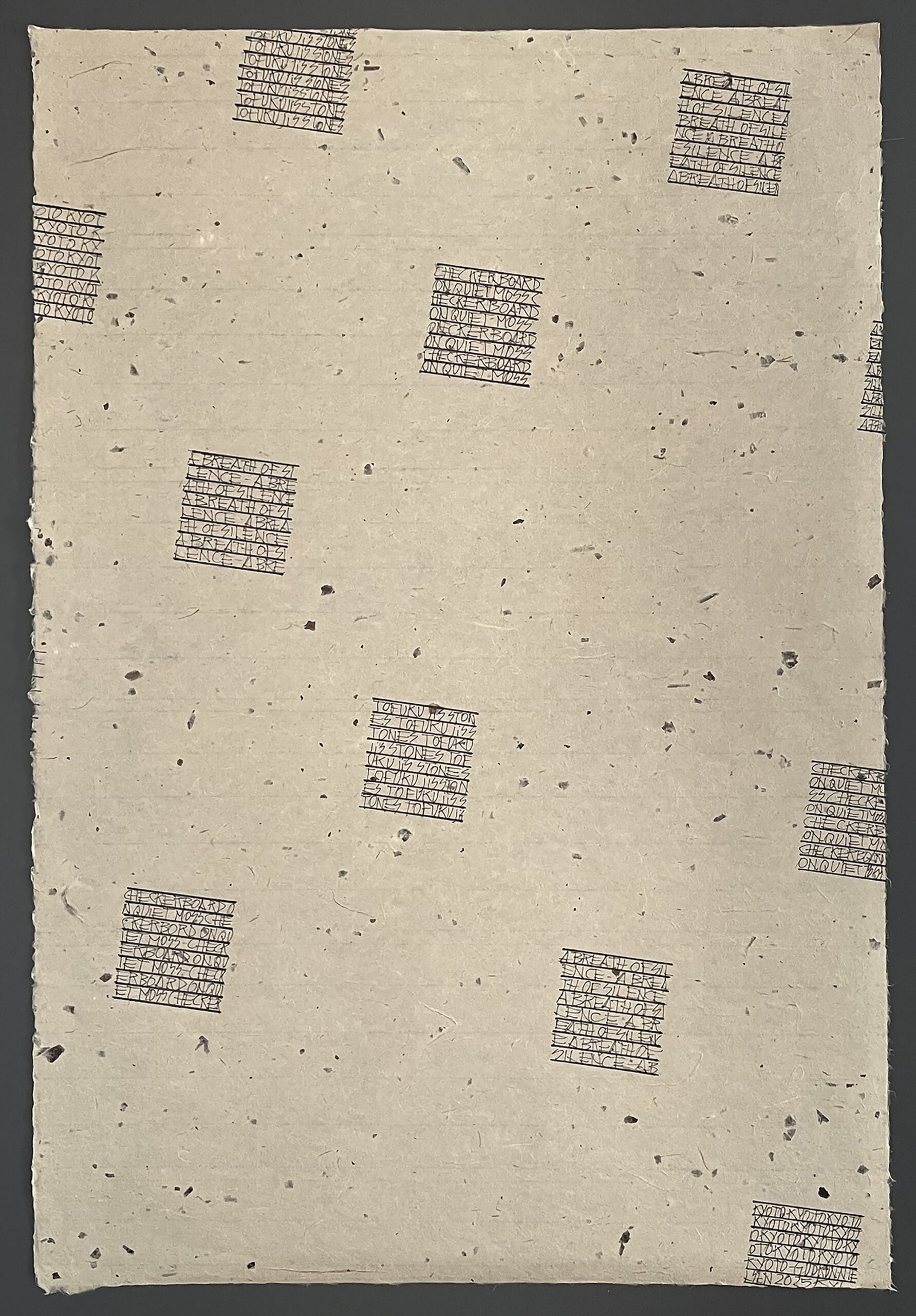 Tofulu-Ji´s stones 2025 Gudrun Nielsen FRSS ..