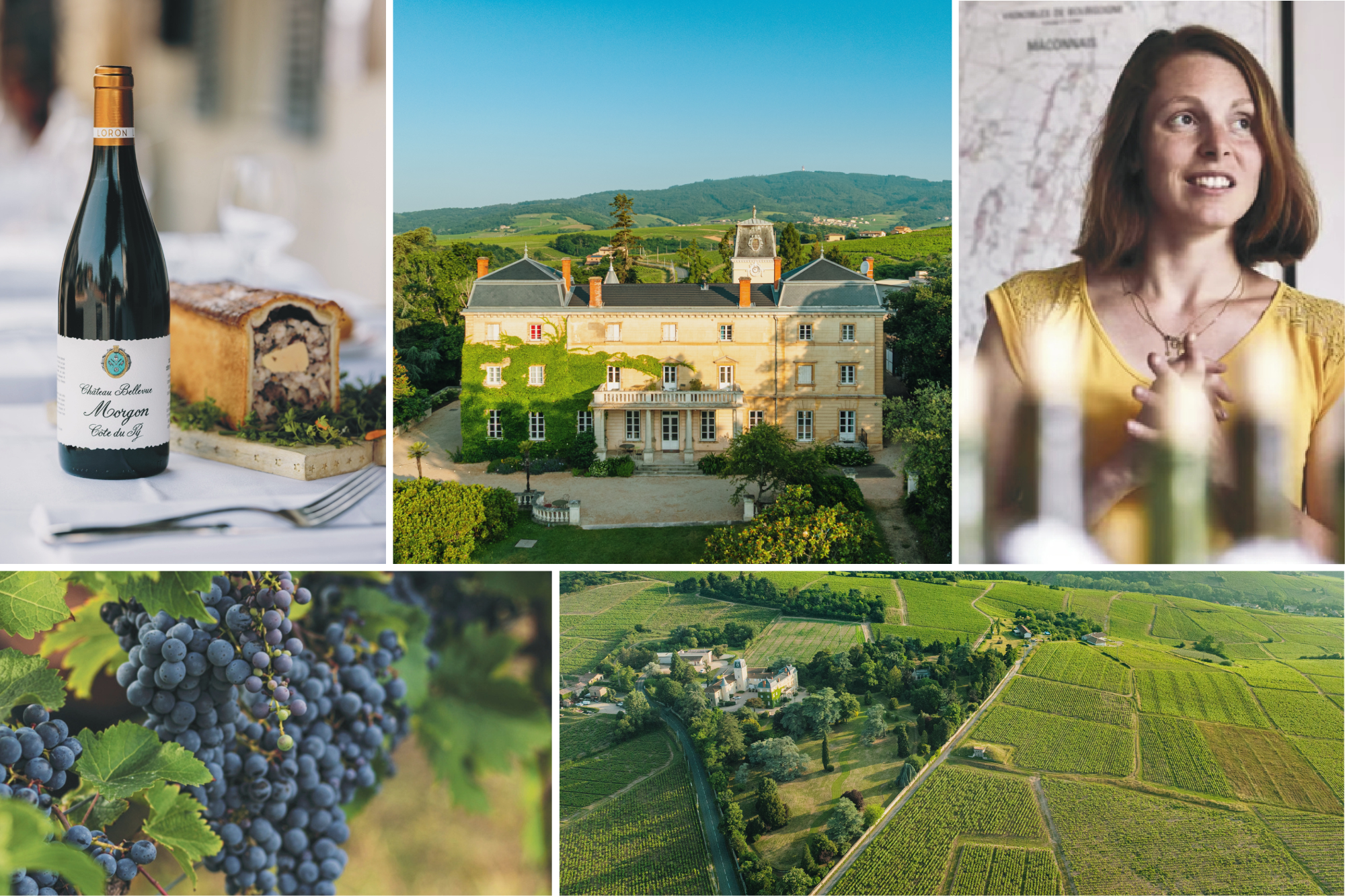 Chateau Bellevue Beaujolais Wine Dinner