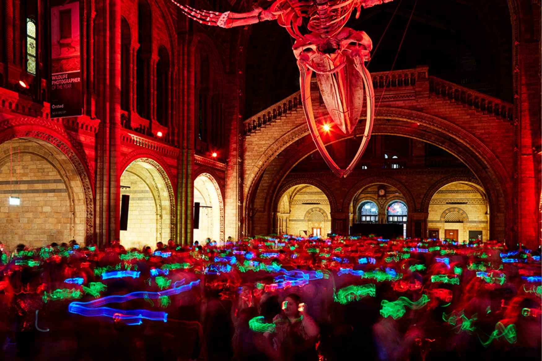 Halloween Silent Disco at the Museum