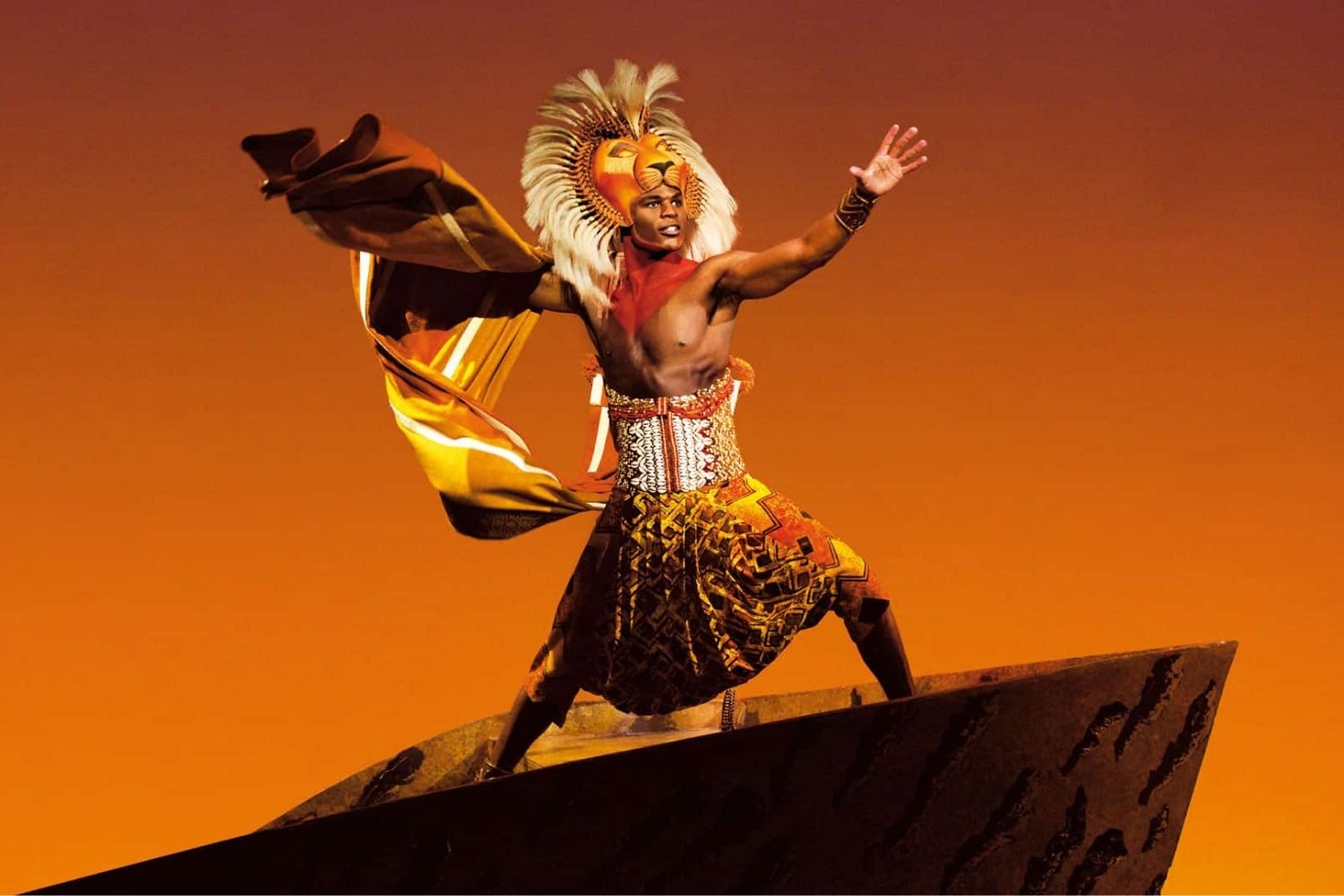 Lion King The Musical London