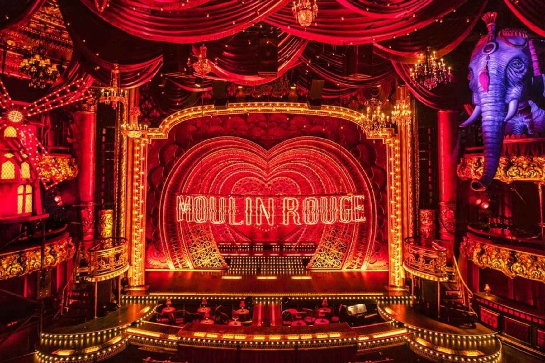 Moulin Rouge The Musical London