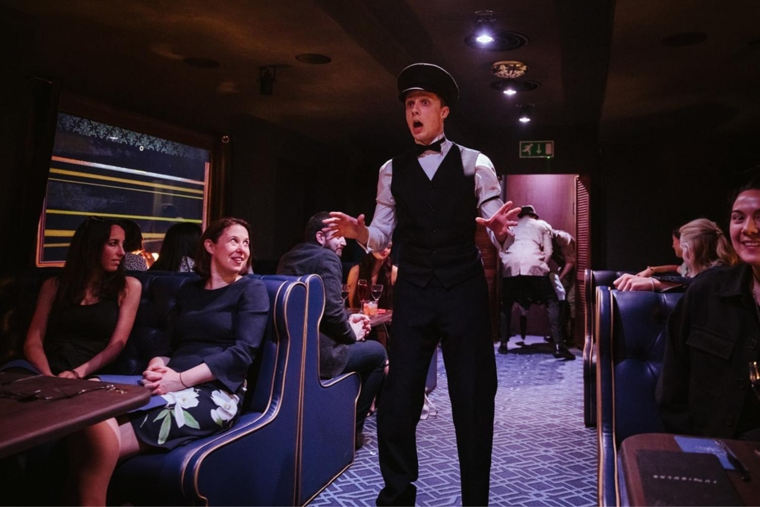 The Murder Express Part Deux London