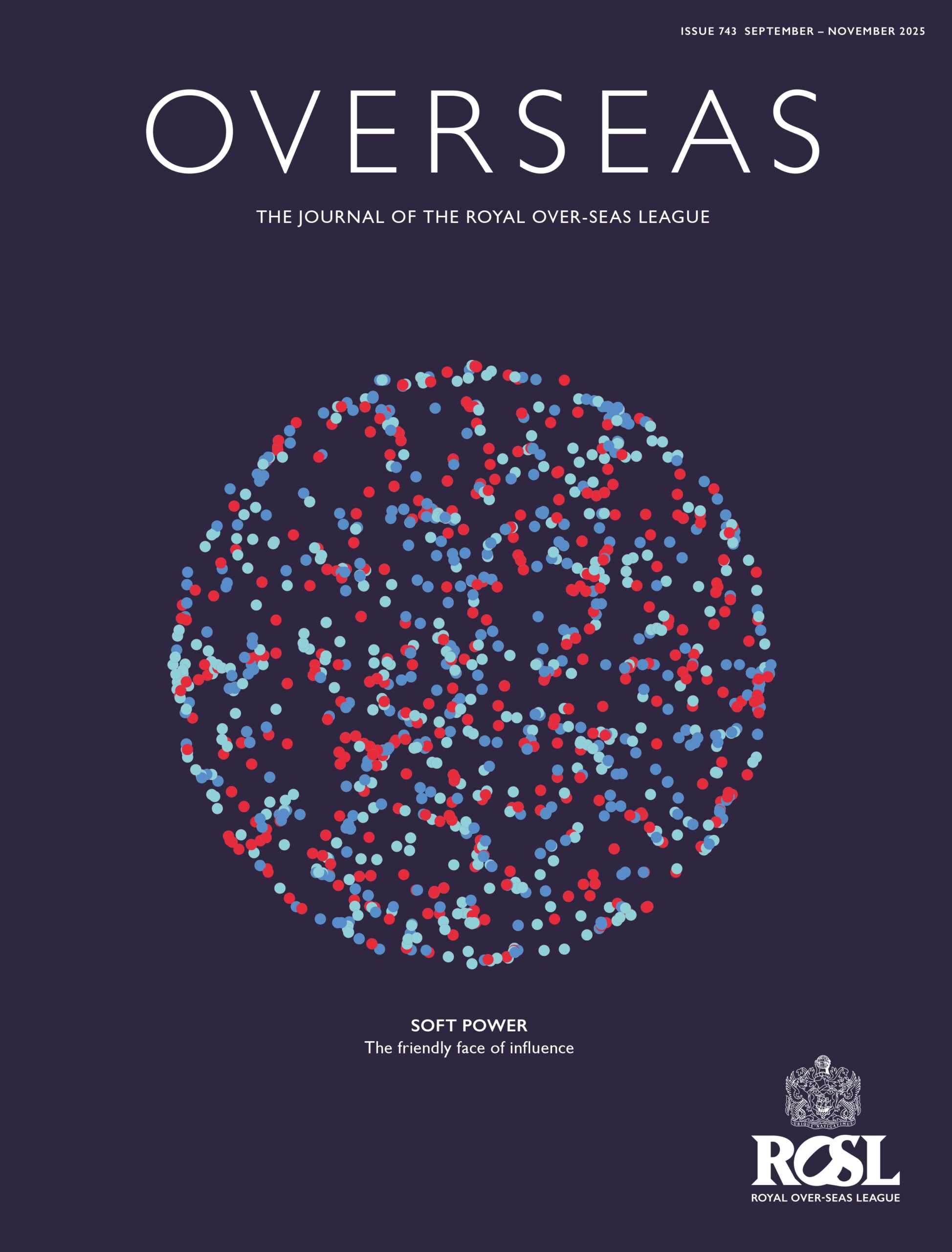 ROSL Overseas Journal 743 edition cover Sep - Nov 2025