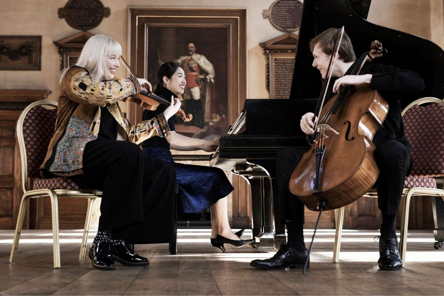 An Autumn Symphony with Paddington Trio
