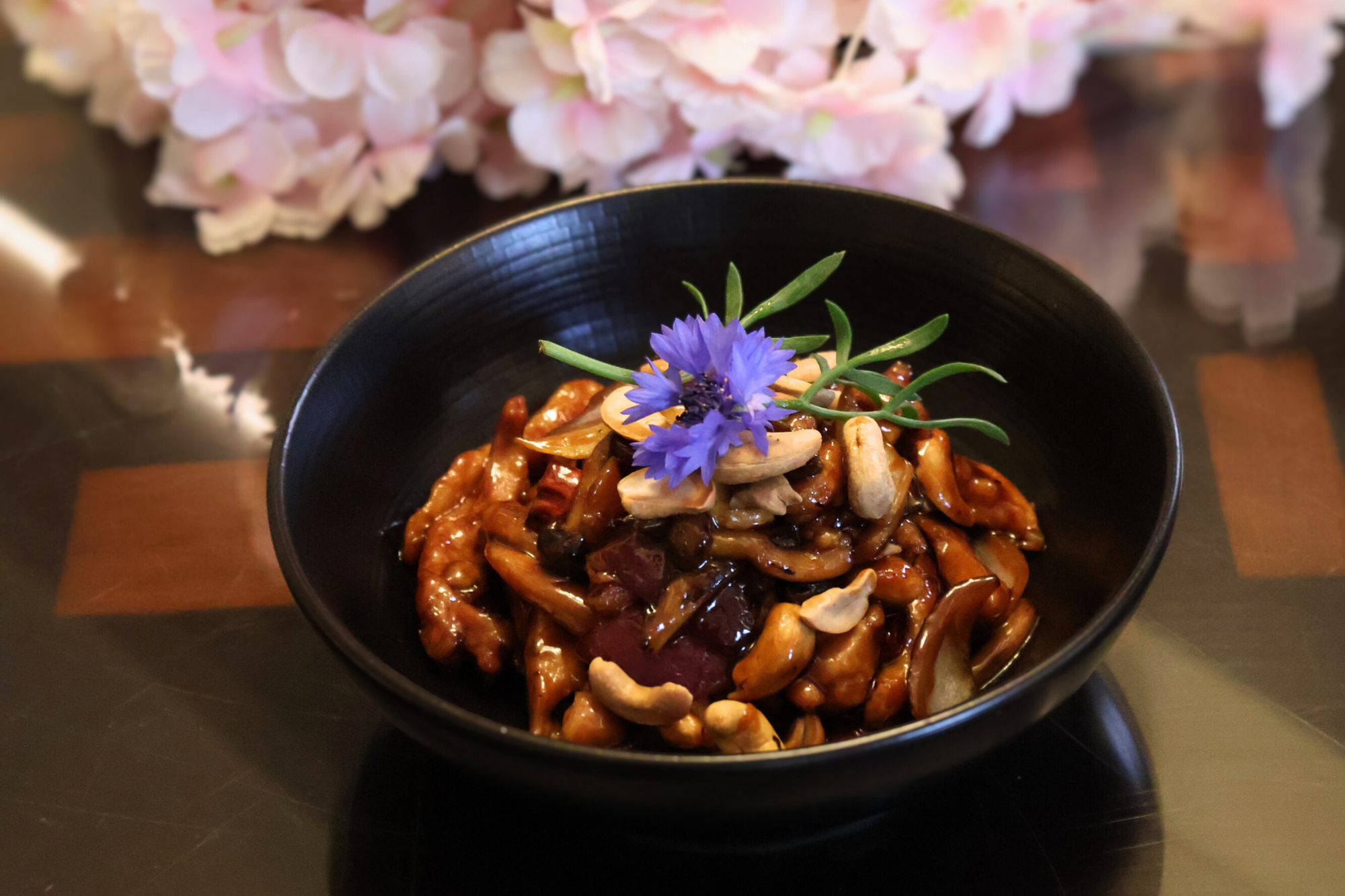 Chinese New Year menu