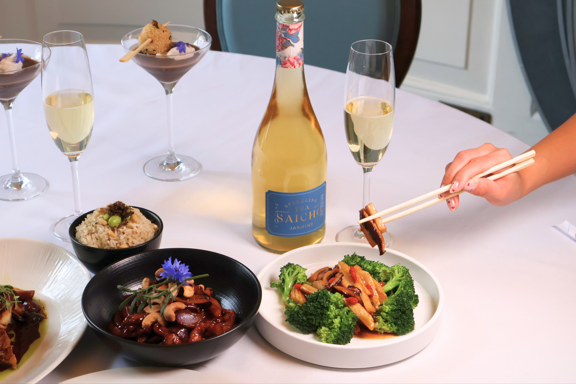 Chinese New Year menu