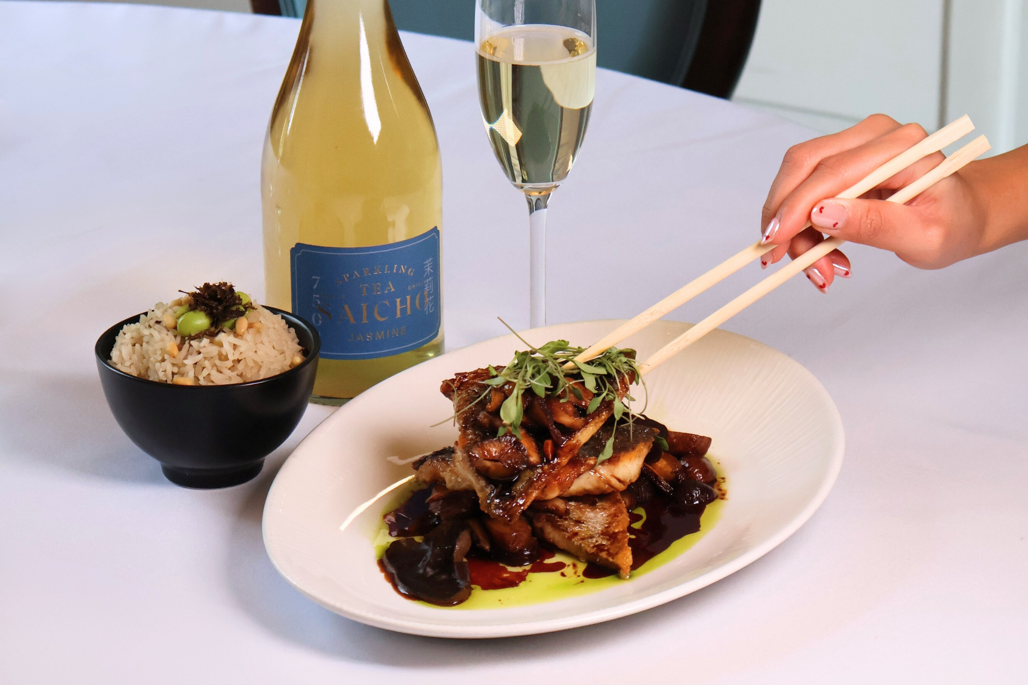 Chinese New Year menu