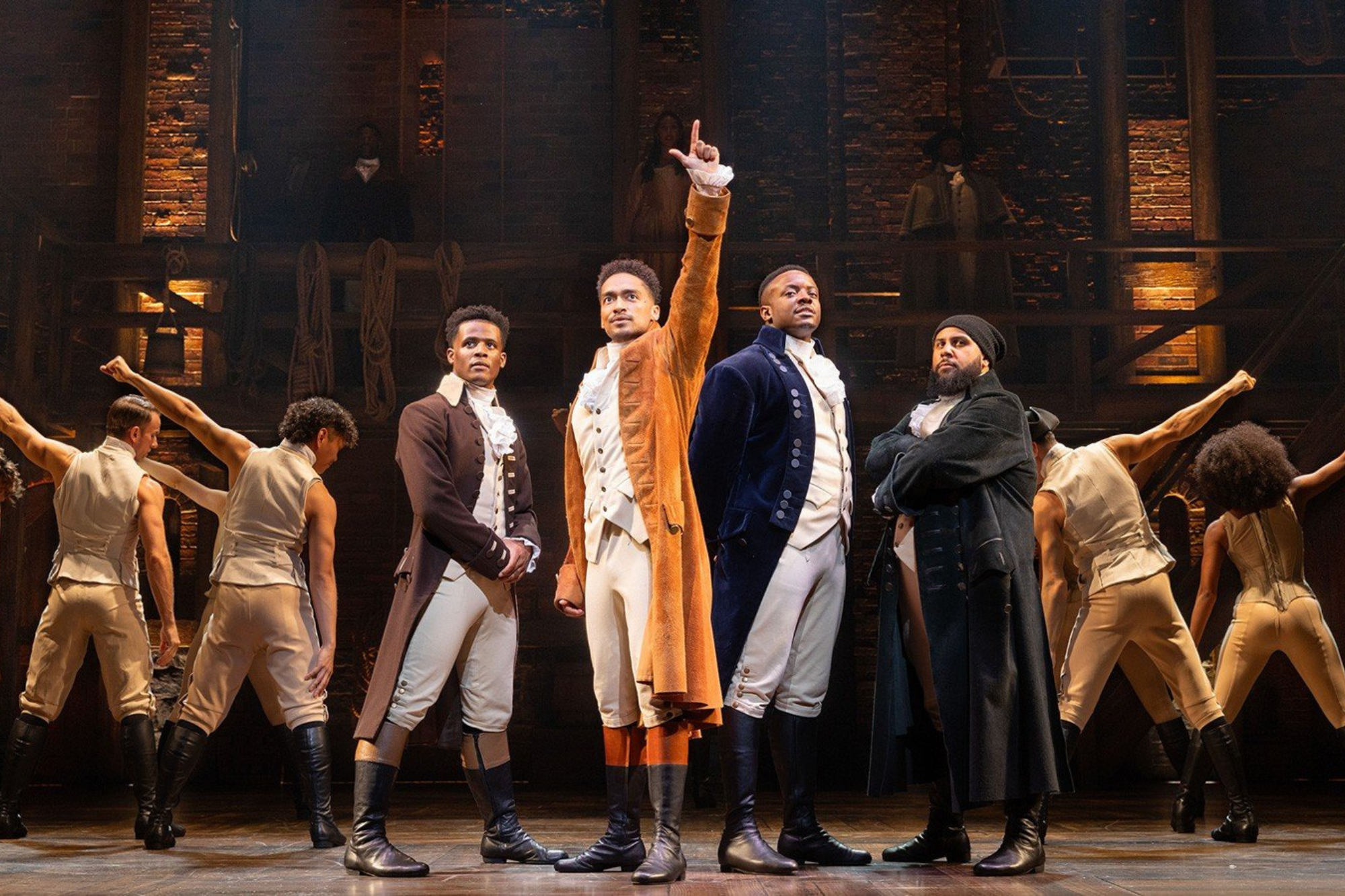 Hamilton musical London