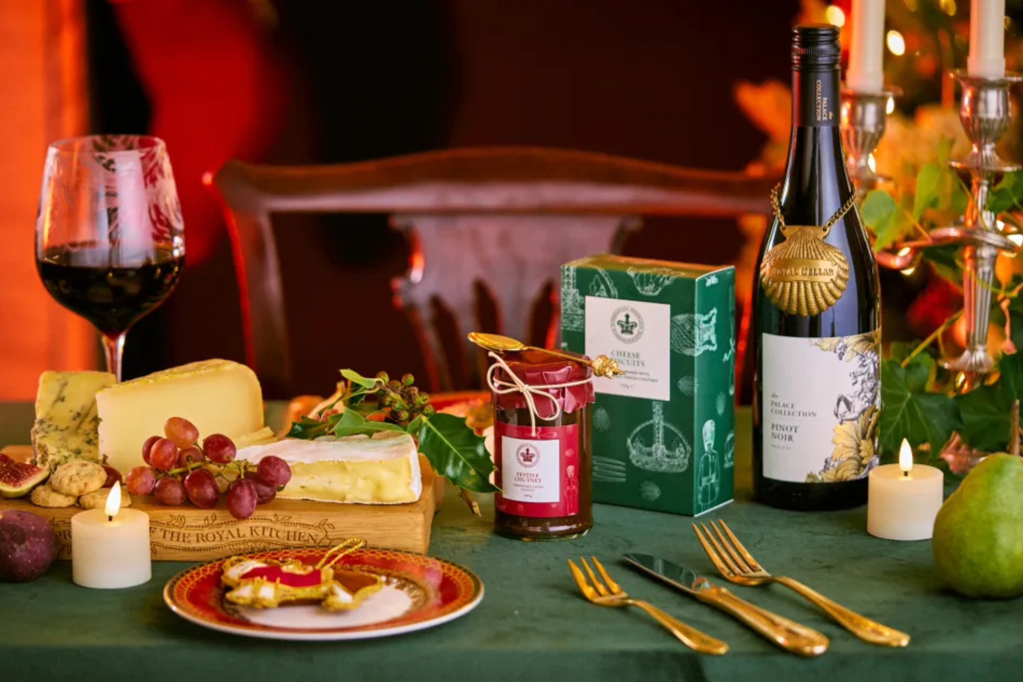 The Royal Mews Christmas Pop-up at Buckingham Palace