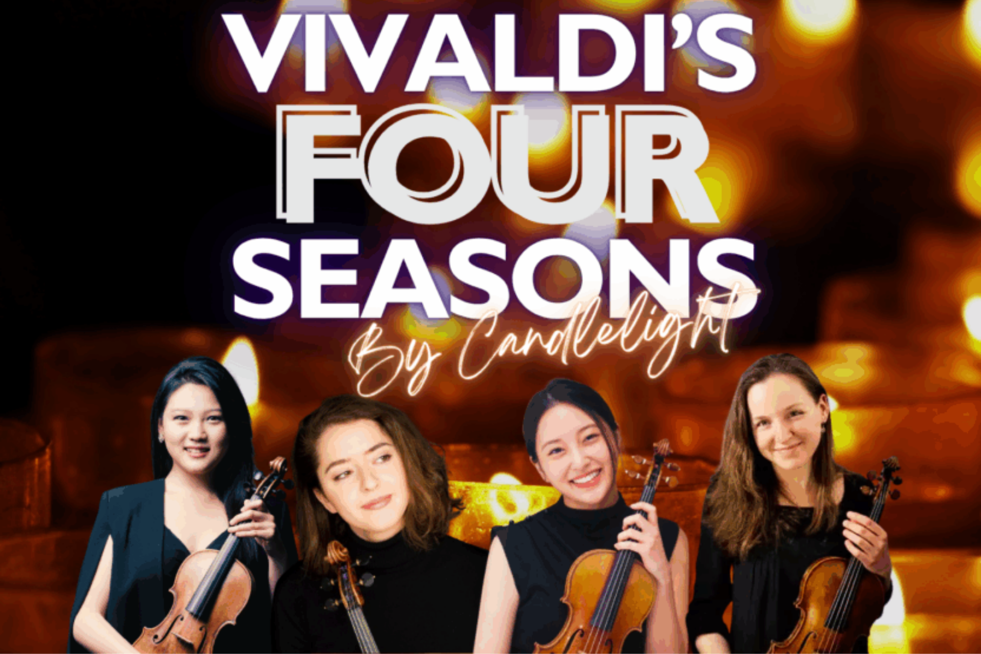 Vivaldi Four Seasons candlelight concert