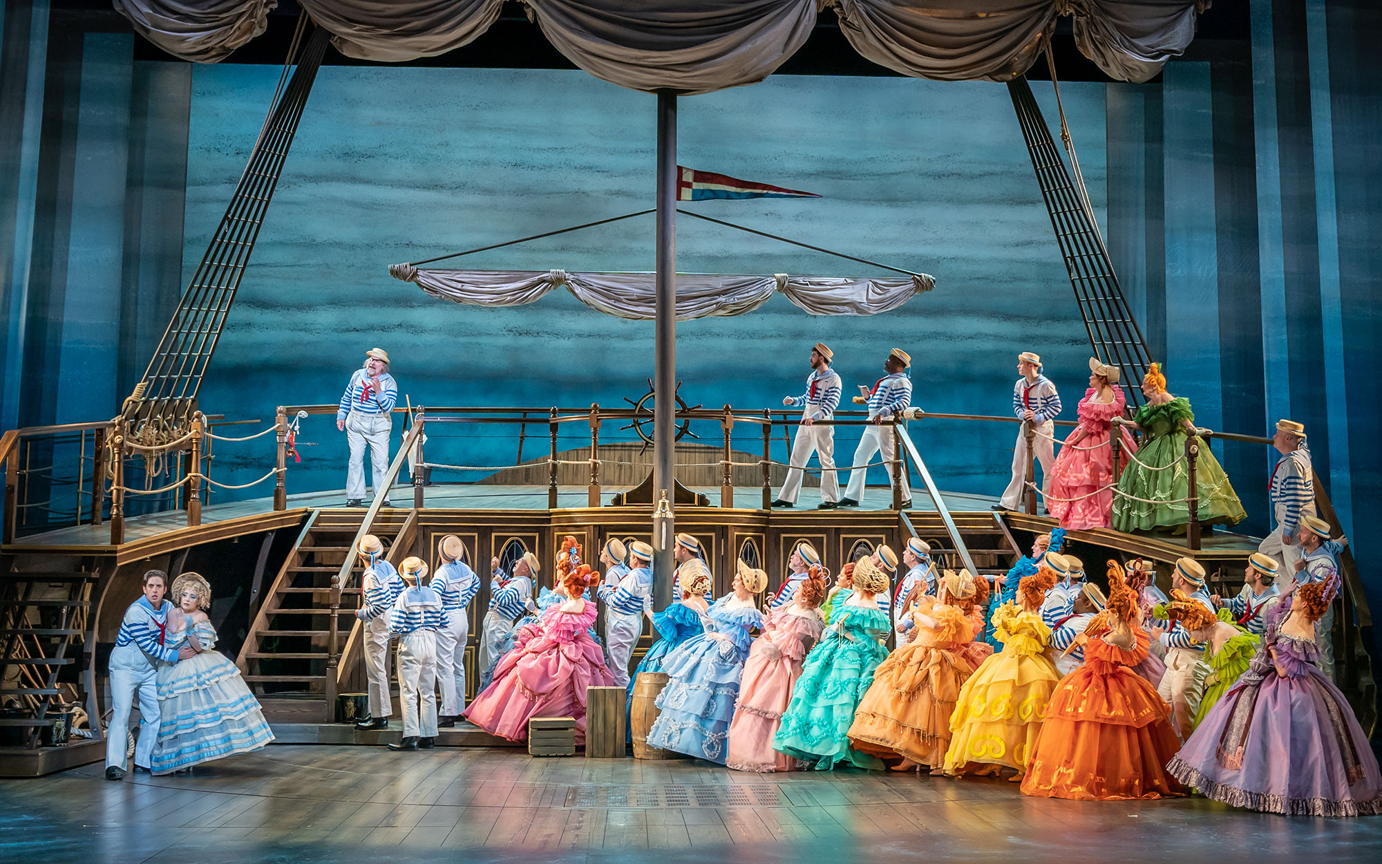 ENO-HMS-Pinafore-2021-ensemble-©-Marc-Brenner-37