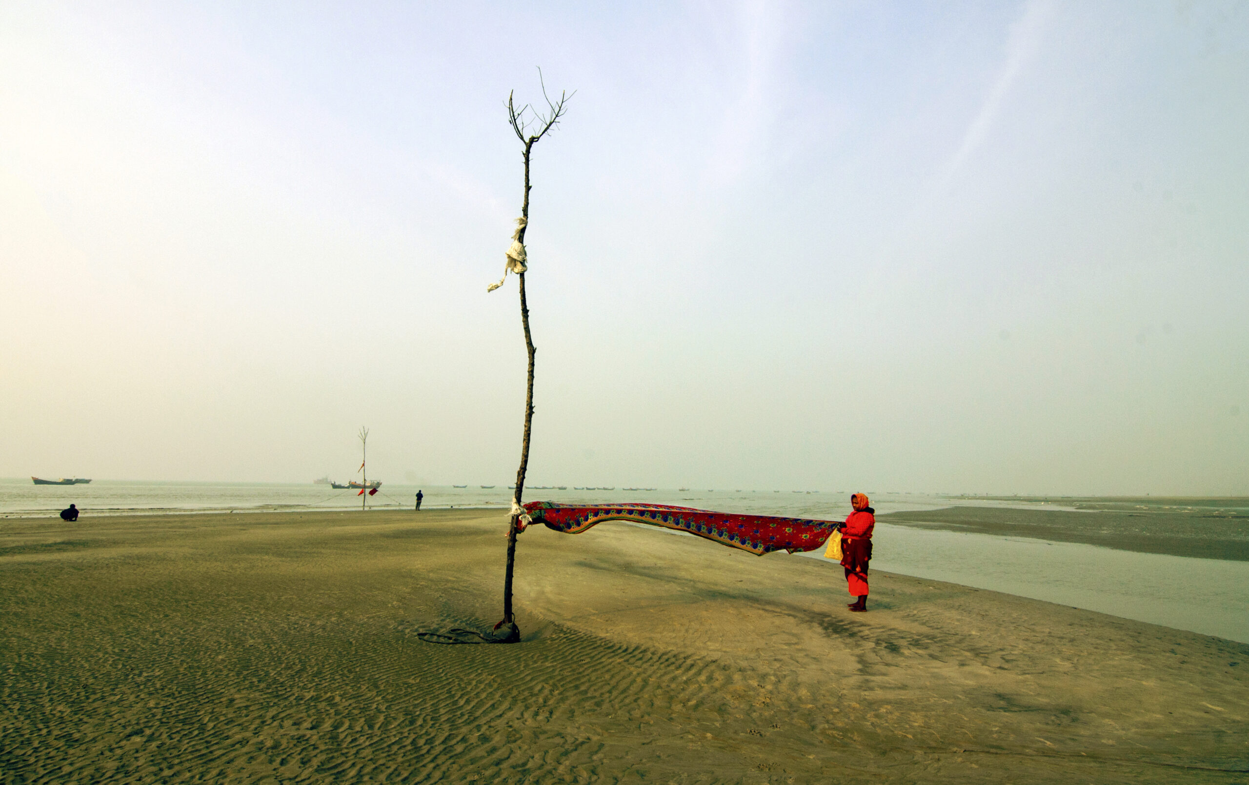 Partha Kar – Woman and Sea