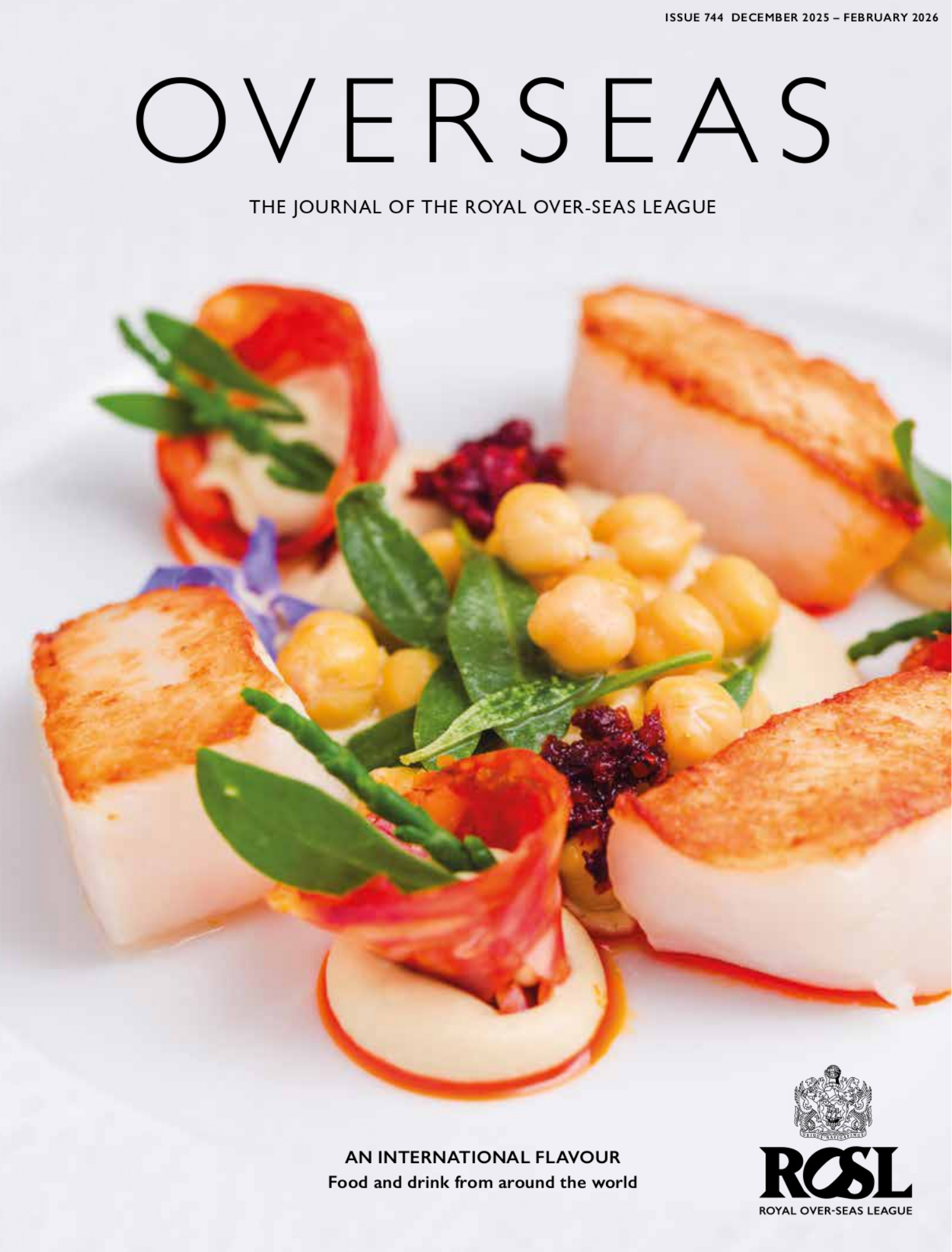 ROSL Overseas journal issue 744 2025 cover